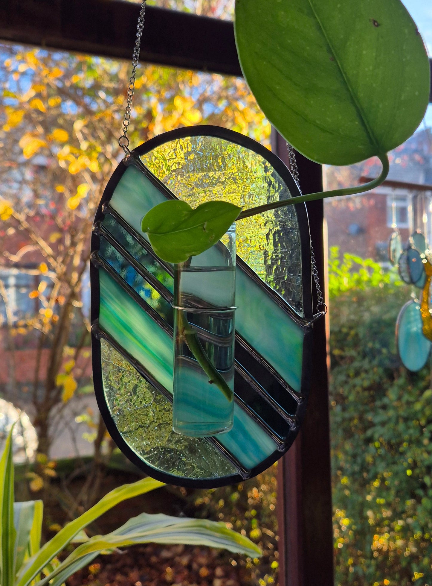 Propagator Blue Hanging Panel