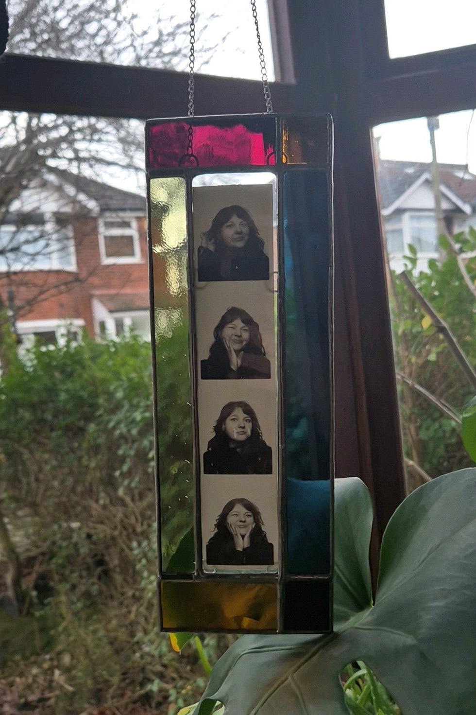 Faye Classic Photobooth Frame Hanging - Film Booth