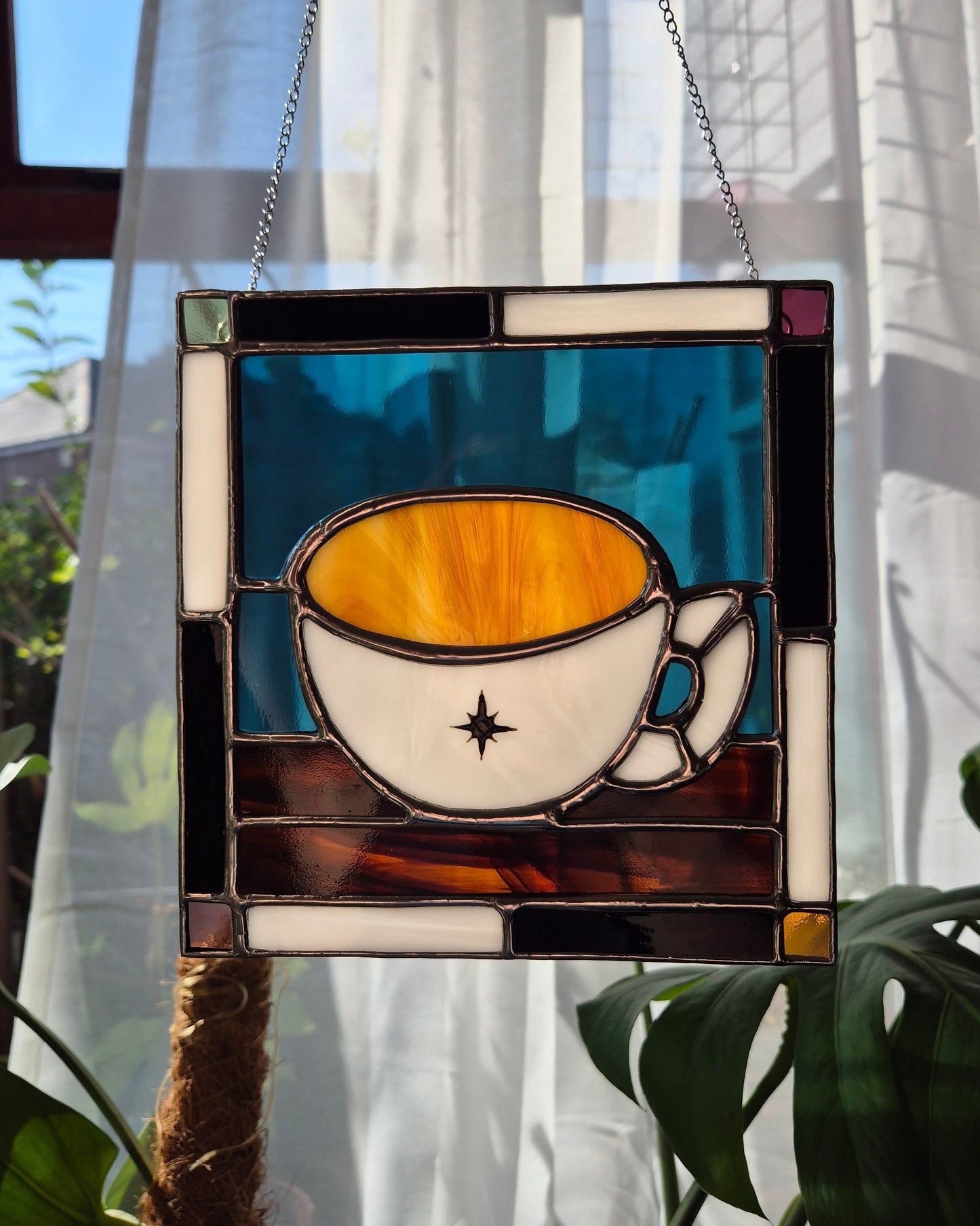 Coffee Cup Panel