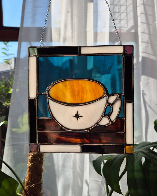 Coffee Cup Panel