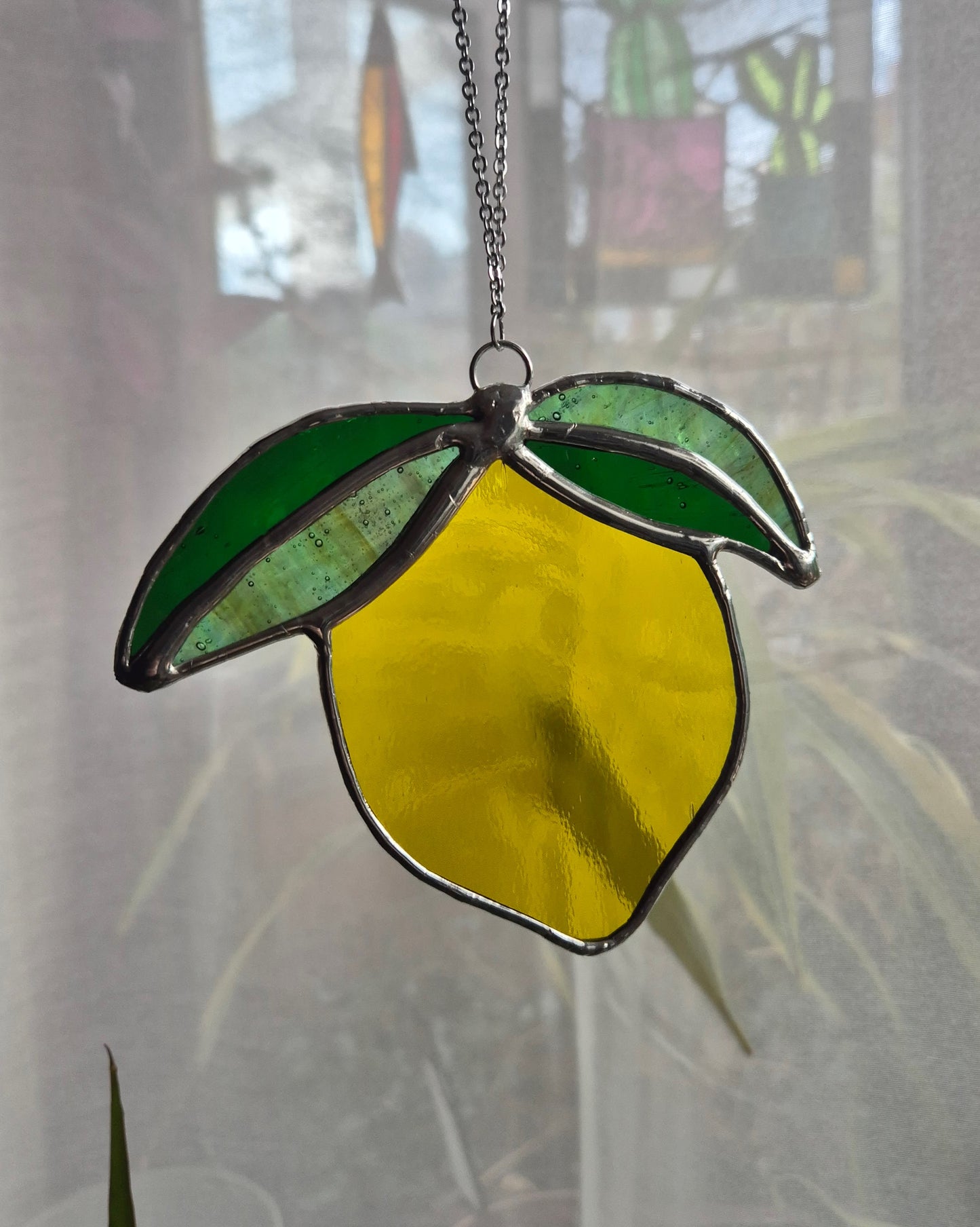 Single Hanging Lemon