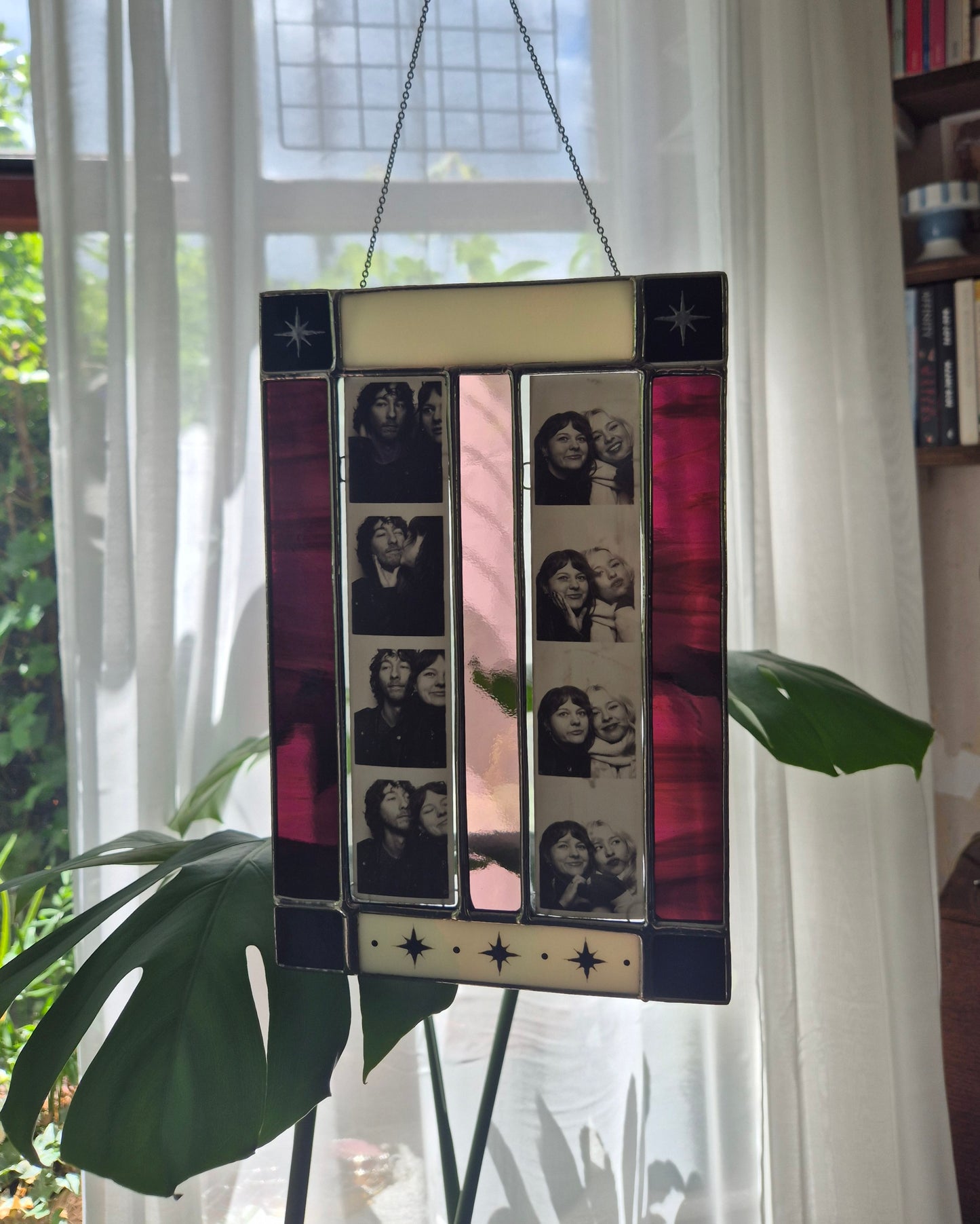 Celeste Double Photobooth Frame