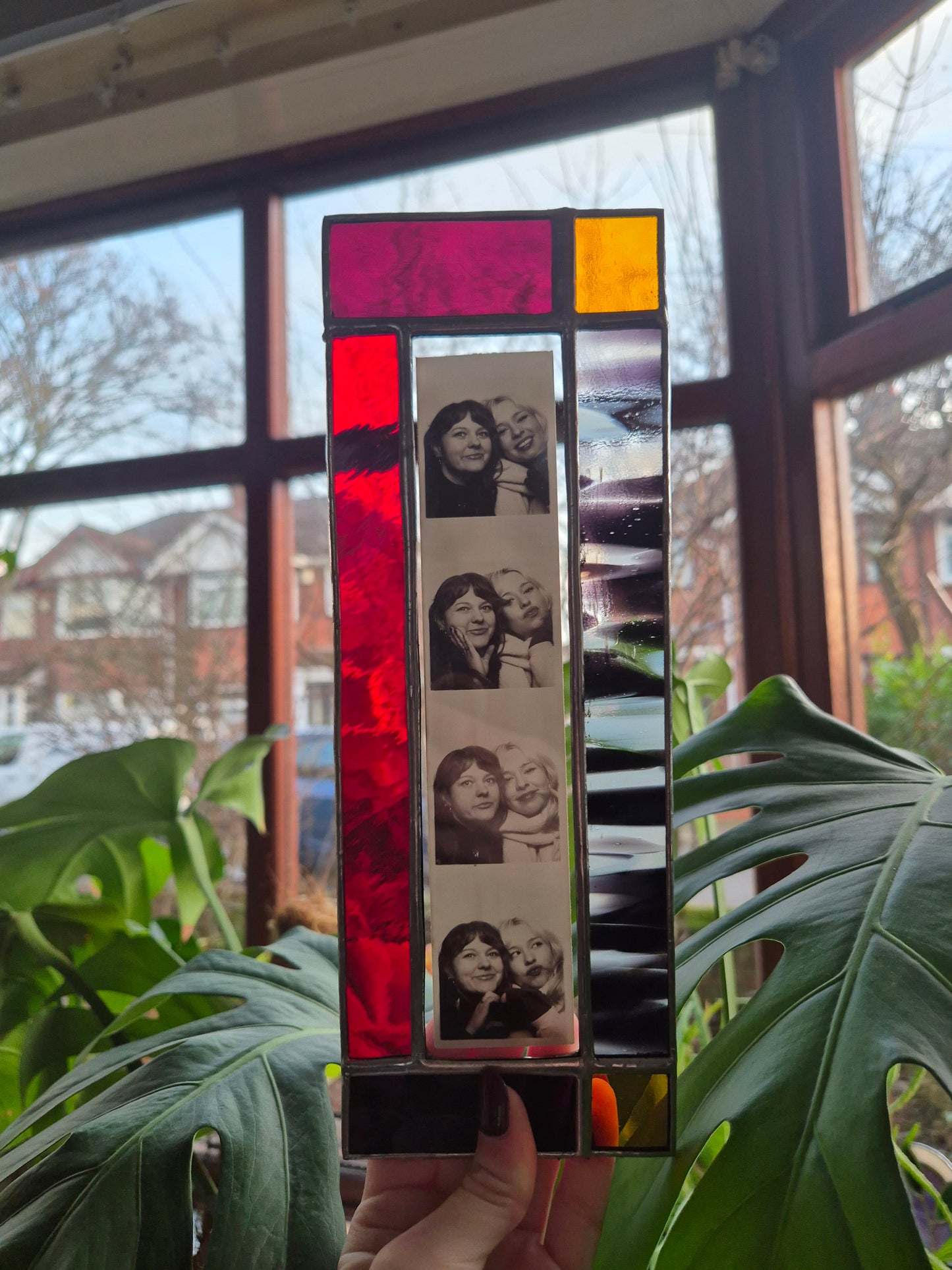 Kaia Photobooth Frame Hanging - Film Booth