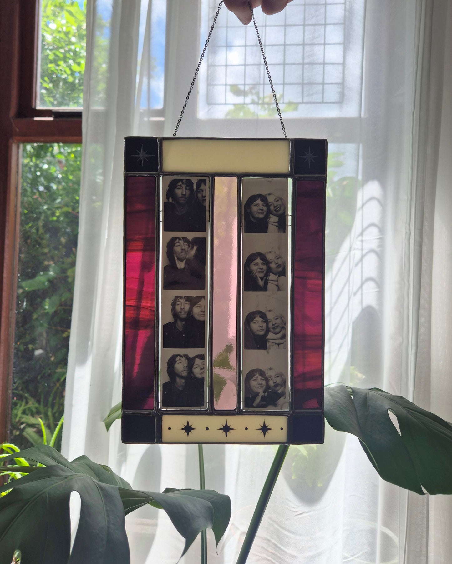 Celeste Double Photobooth Frame