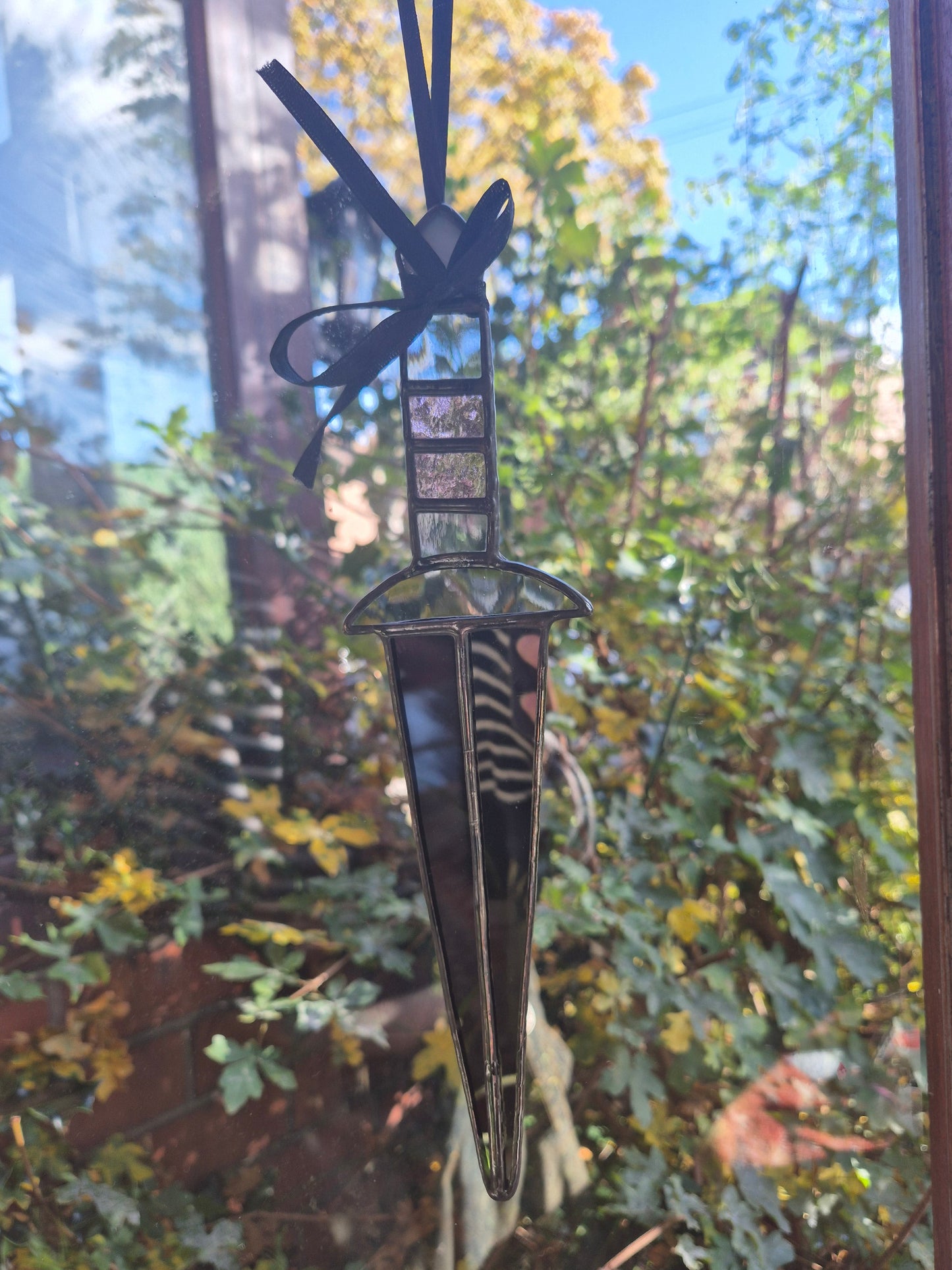 Dagger Hanging Mirrored Piece
