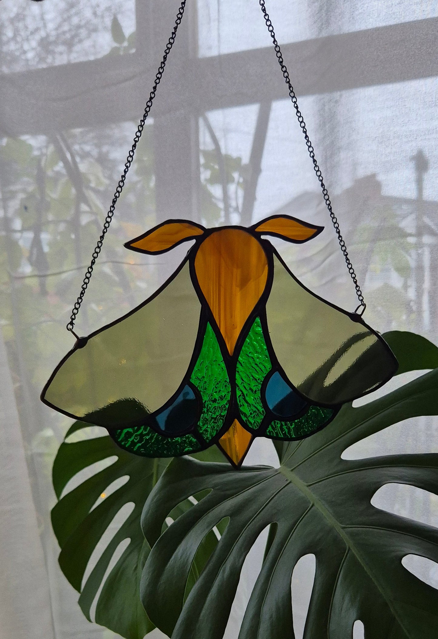 Moth Suncatcher