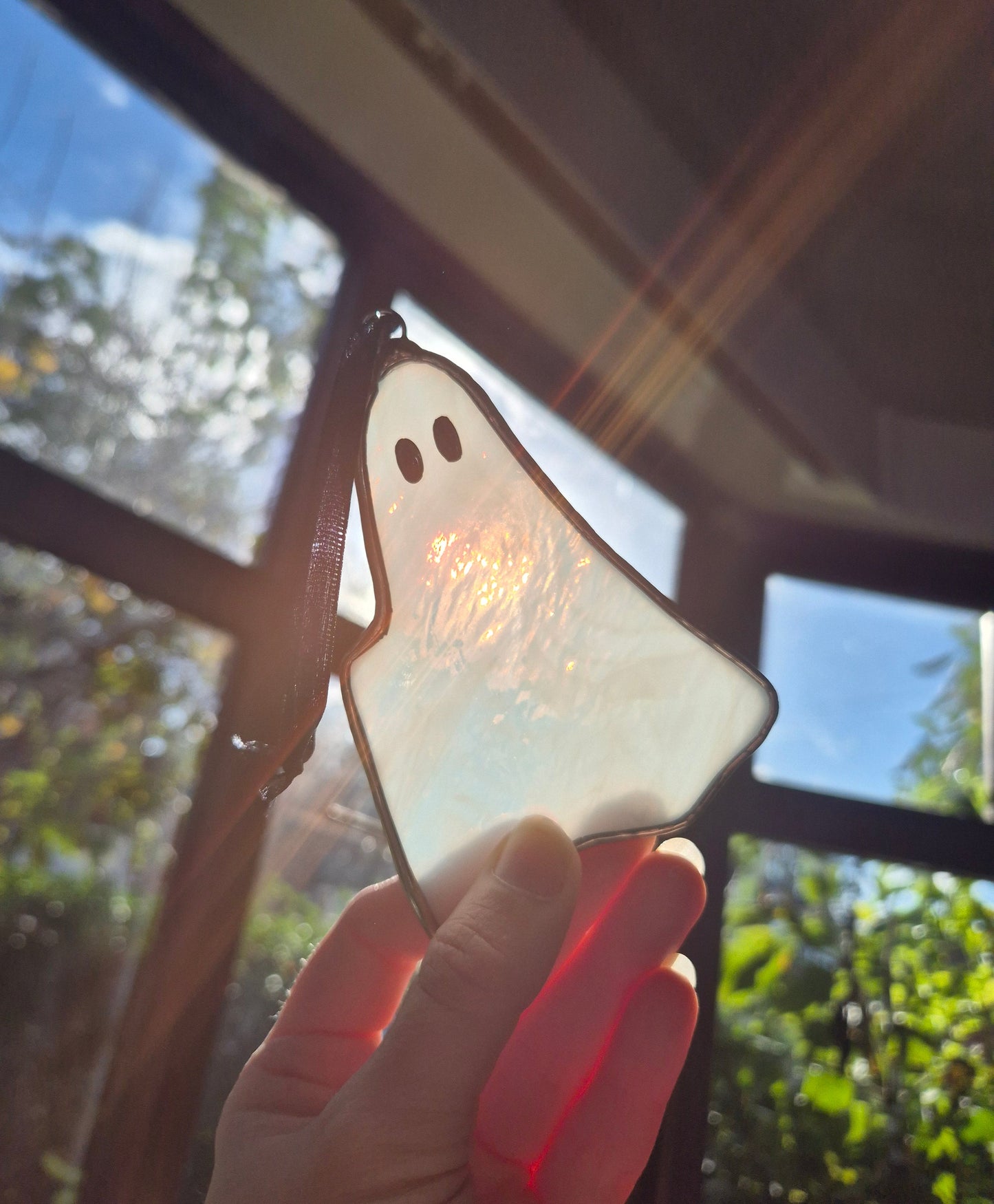 Ghost Hanging Piece - Small