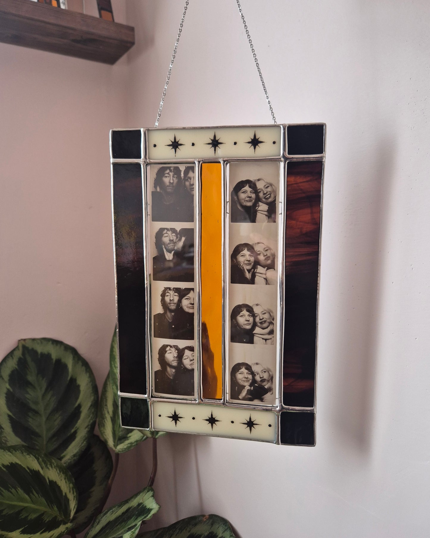 Luna Double Photobooth Frame