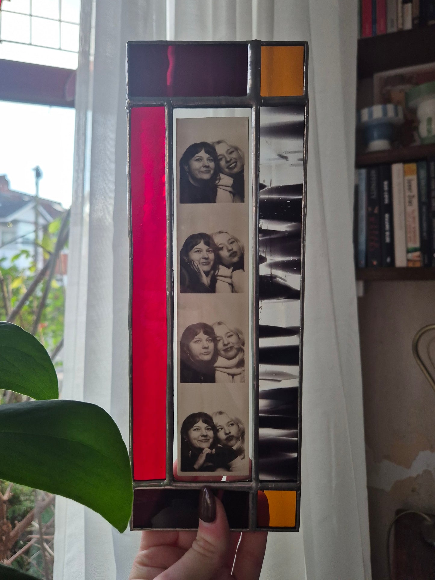 Kaia Photobooth Frame Hanging - Film Booth