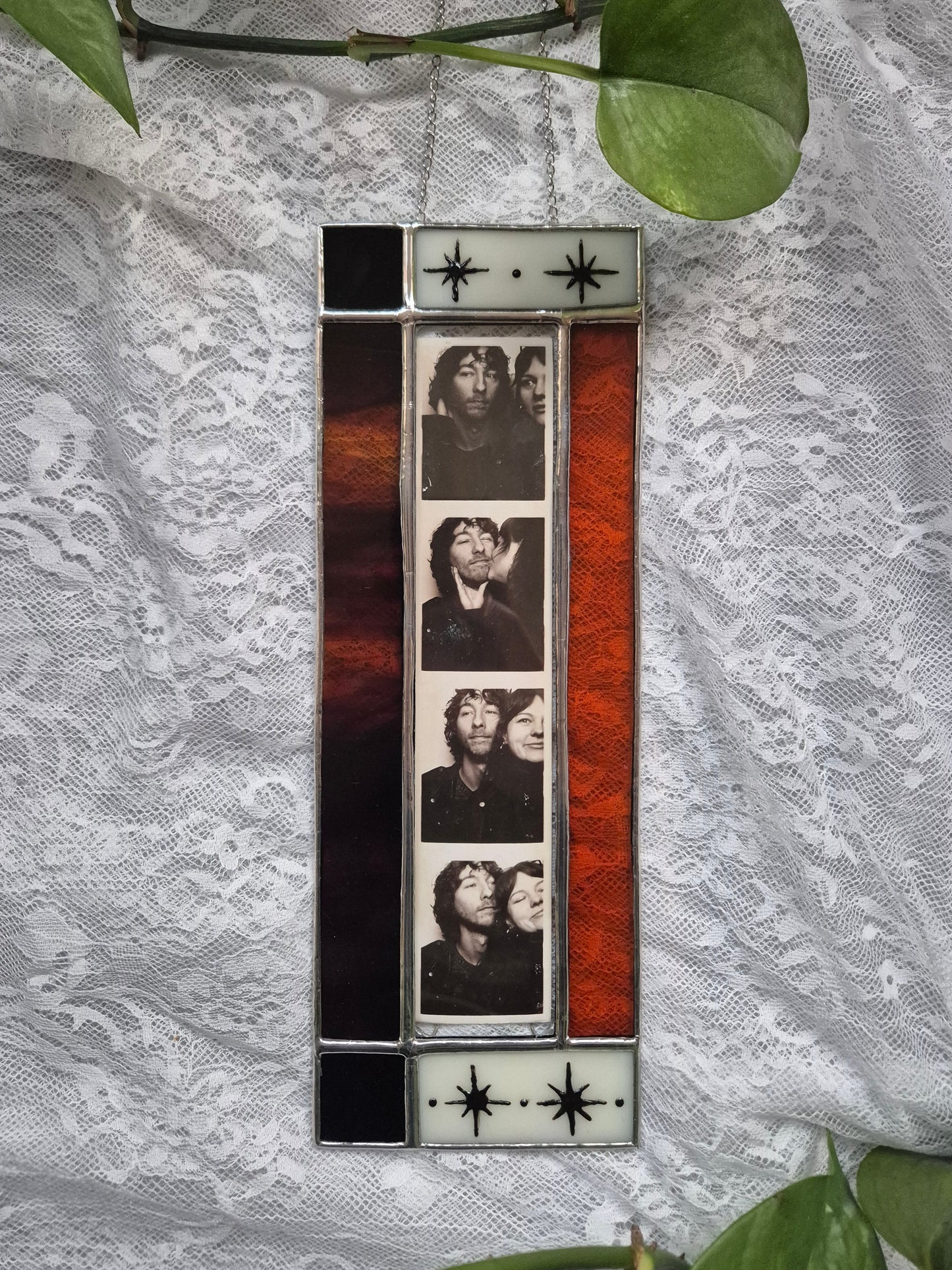 Luna Photobooth Frame Hanging - Film Booth