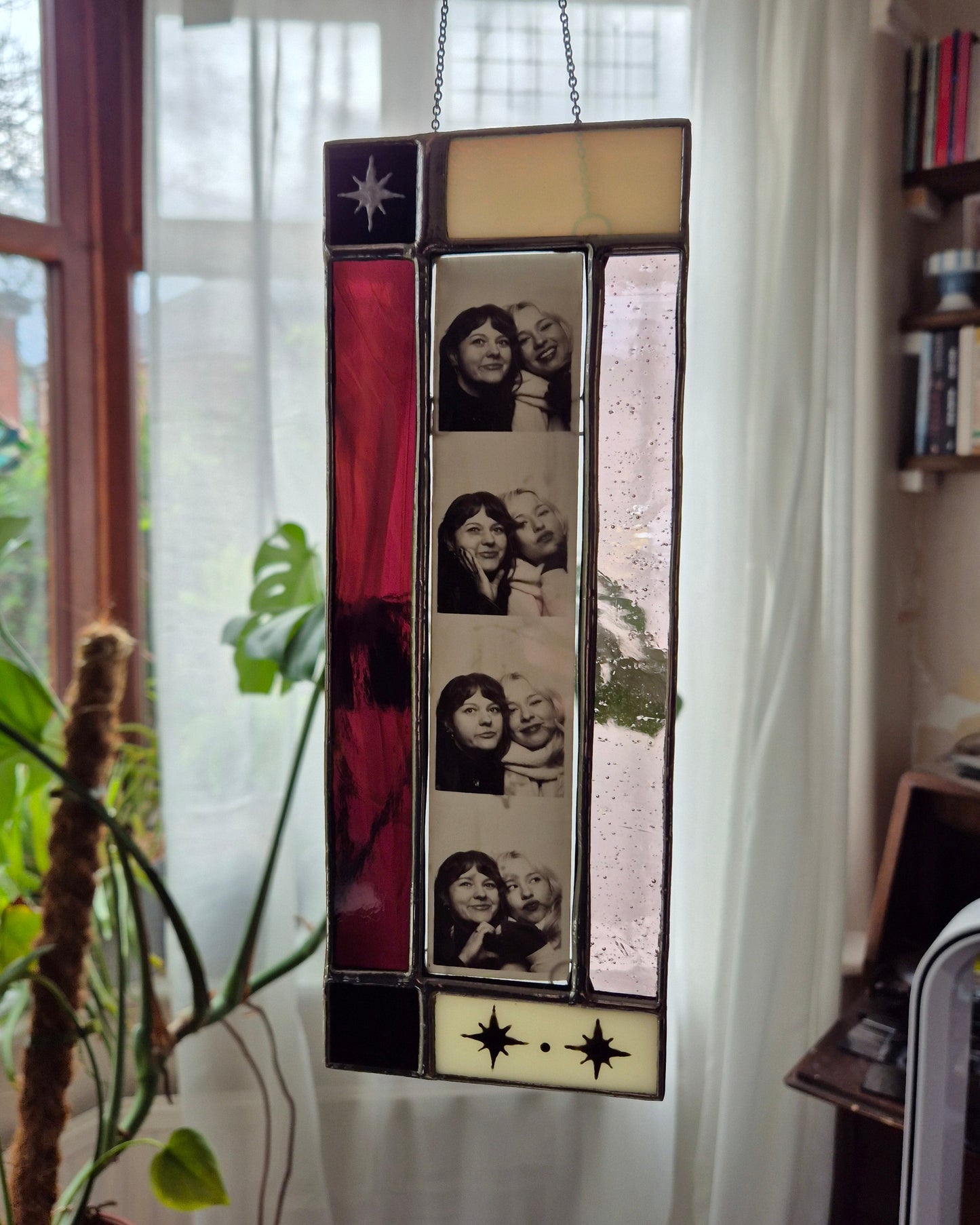 Celeste Photobooth Frame Hanging - Film Booth