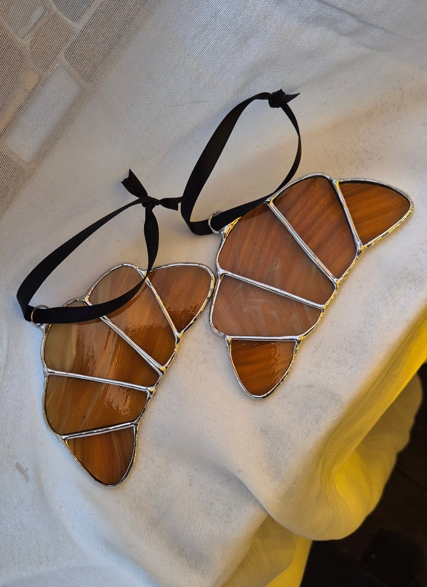 Croissant Suncatcher Small