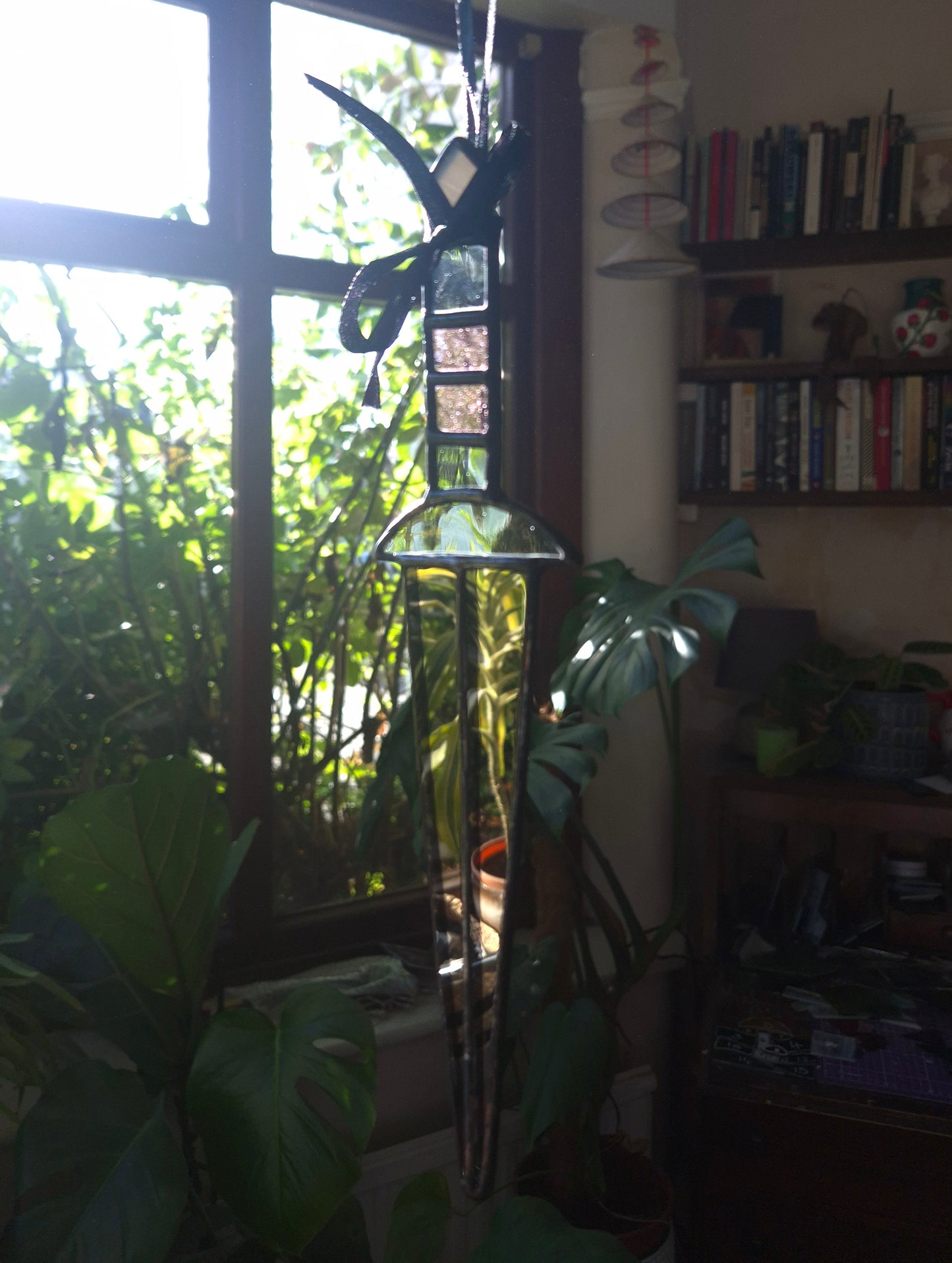 Dagger Hanging Mirrored Piece