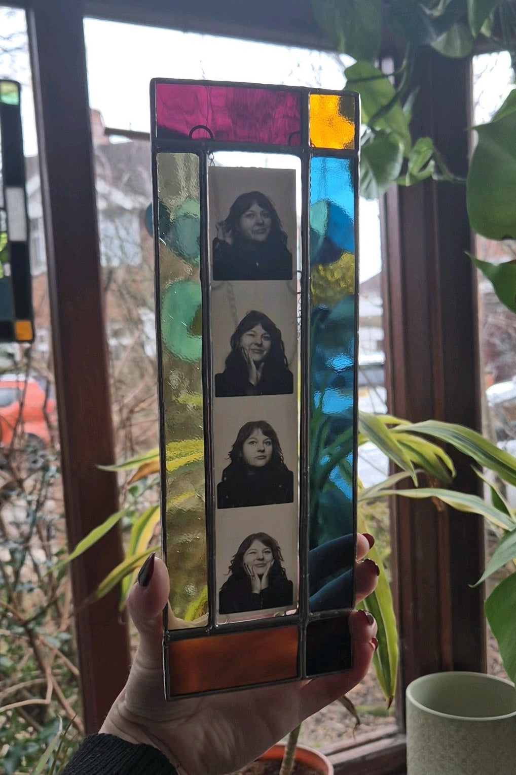 Faye Classic Photobooth Frame Hanging - Film Booth