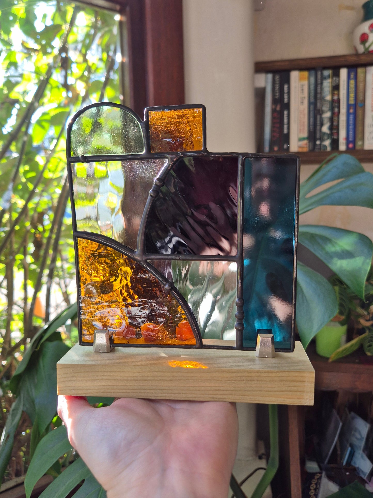 Abstract Standing Piece