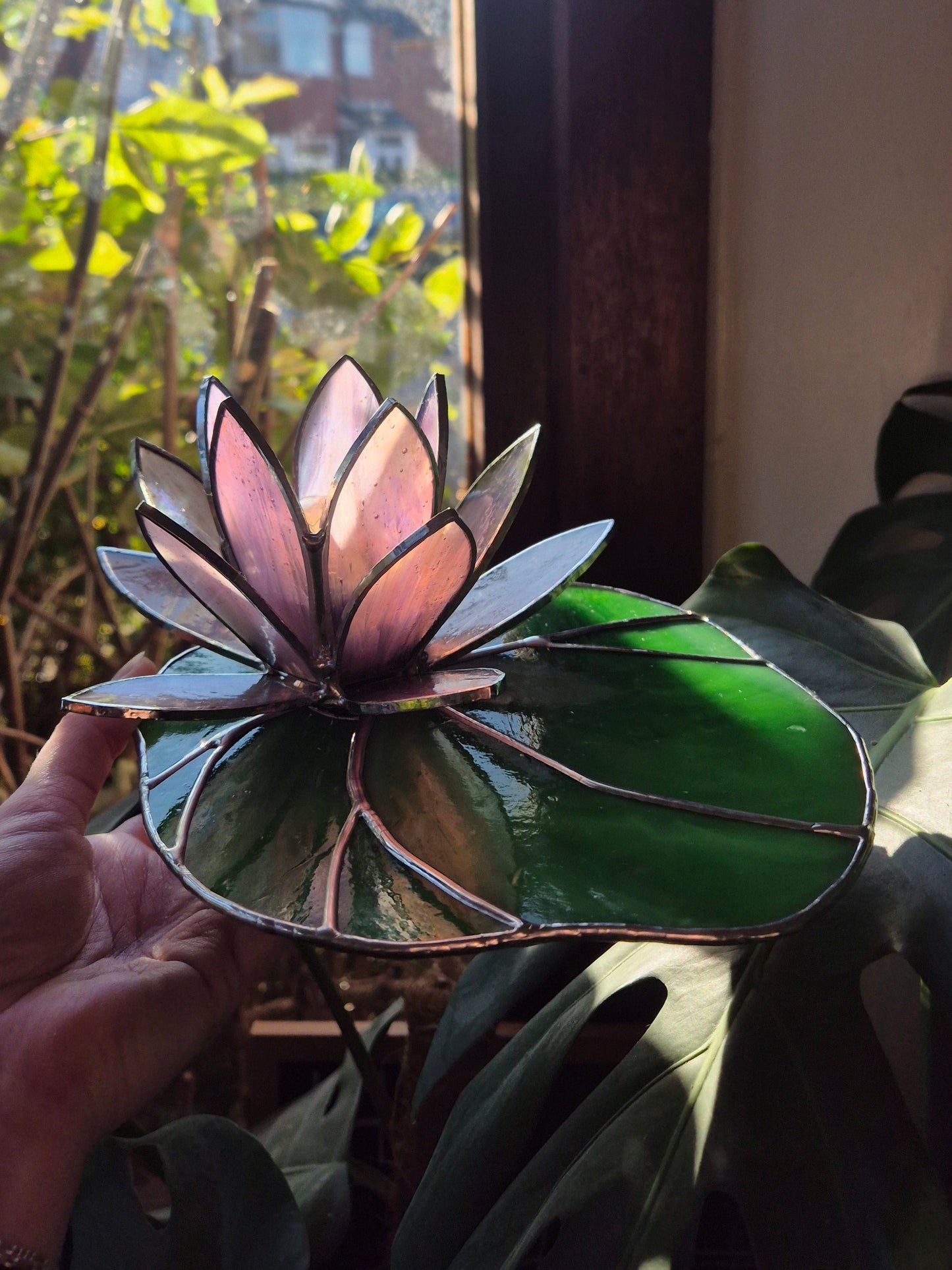 Lotus Flower Lamp - MADE TO ORDER