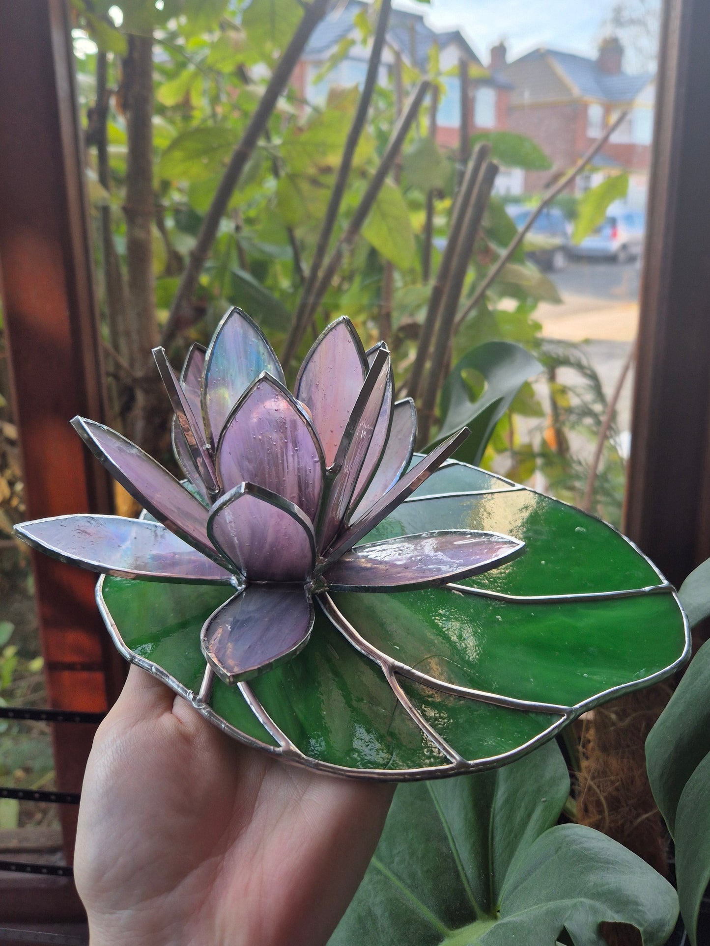 Lotus Flower Lamp - MADE TO ORDER