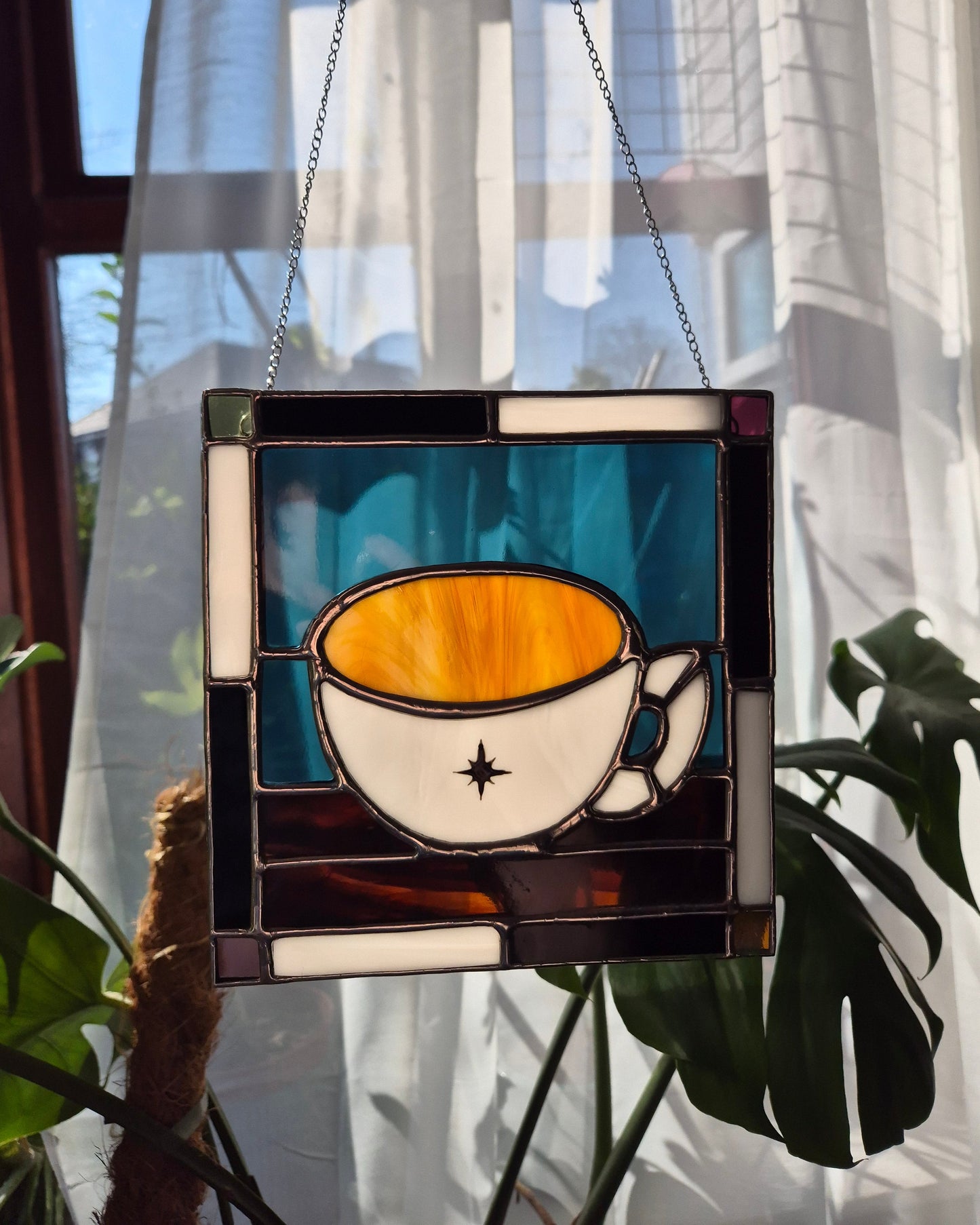 Coffee Cup Panel