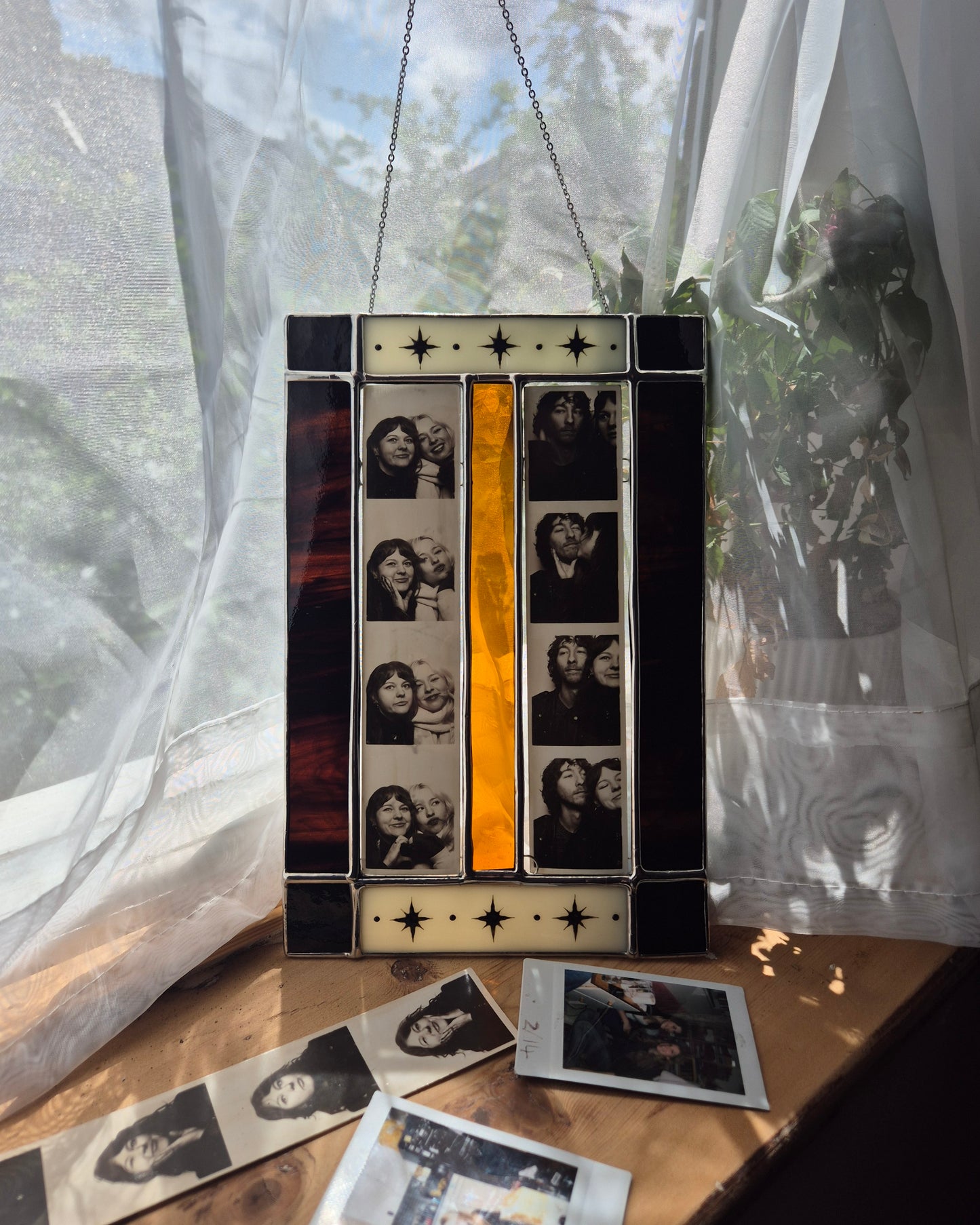 Luna Double Photobooth Frame