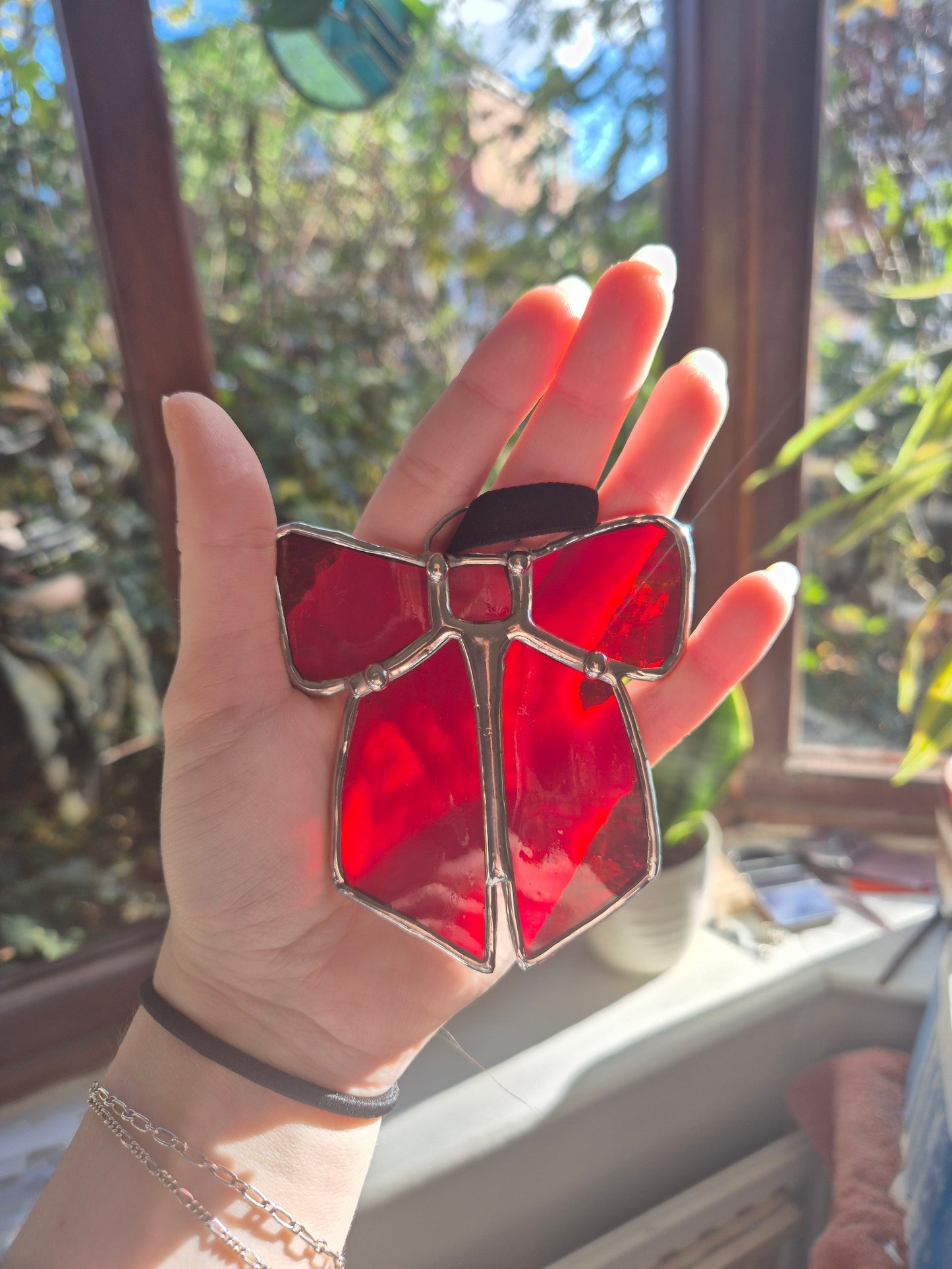 Bow Hanging Pieces - Small - Multiple Colours Available