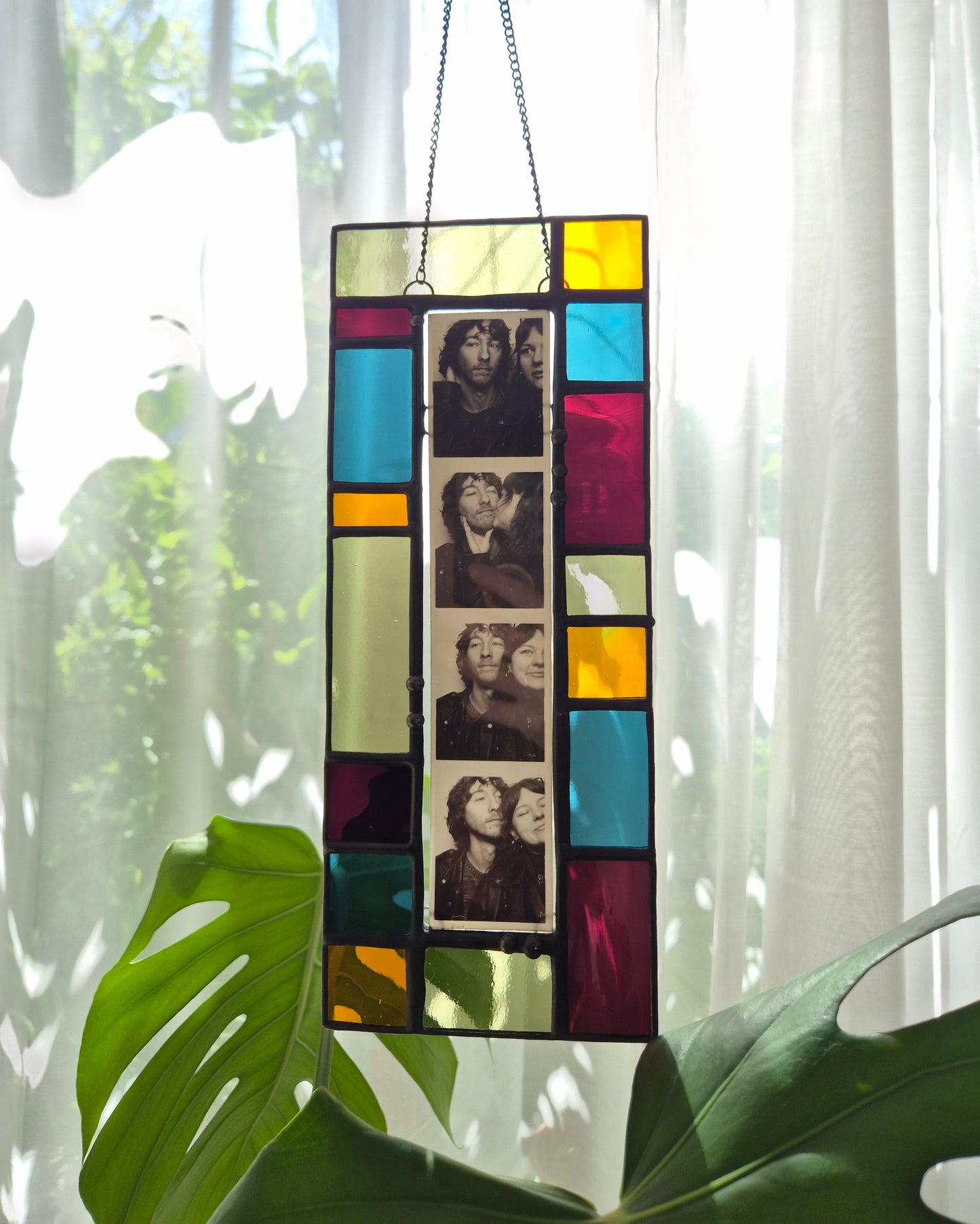 Cora Photobooth Frame Hanging - Film Booth