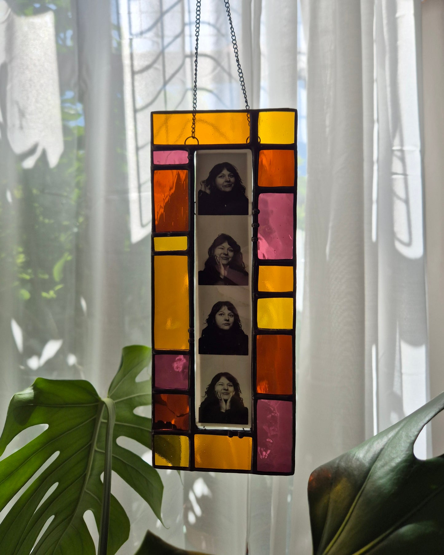Asterin Photobooth Frame Hanging - Film Booth
