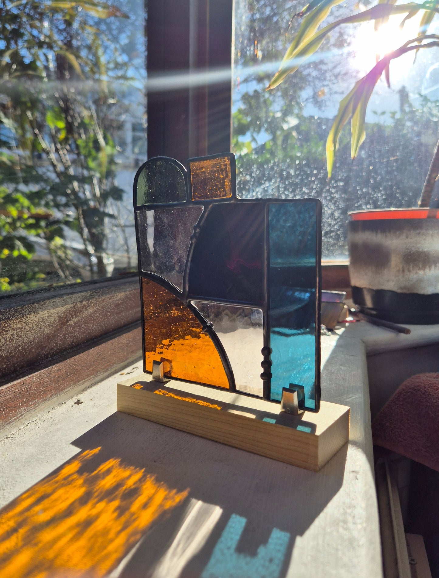 Abstract Standing Piece