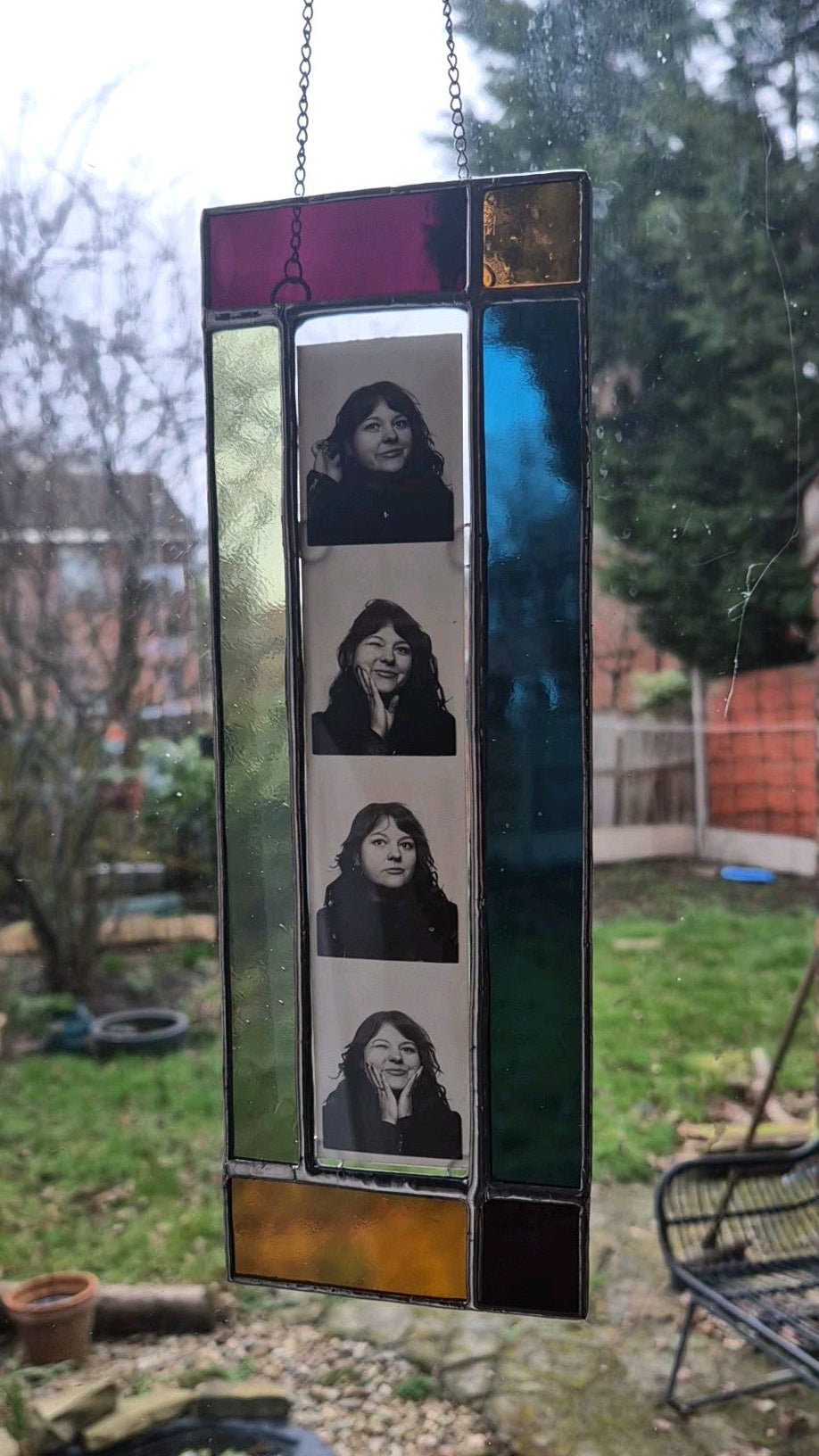 Faye Classic Photobooth Frame Hanging - Film Booth