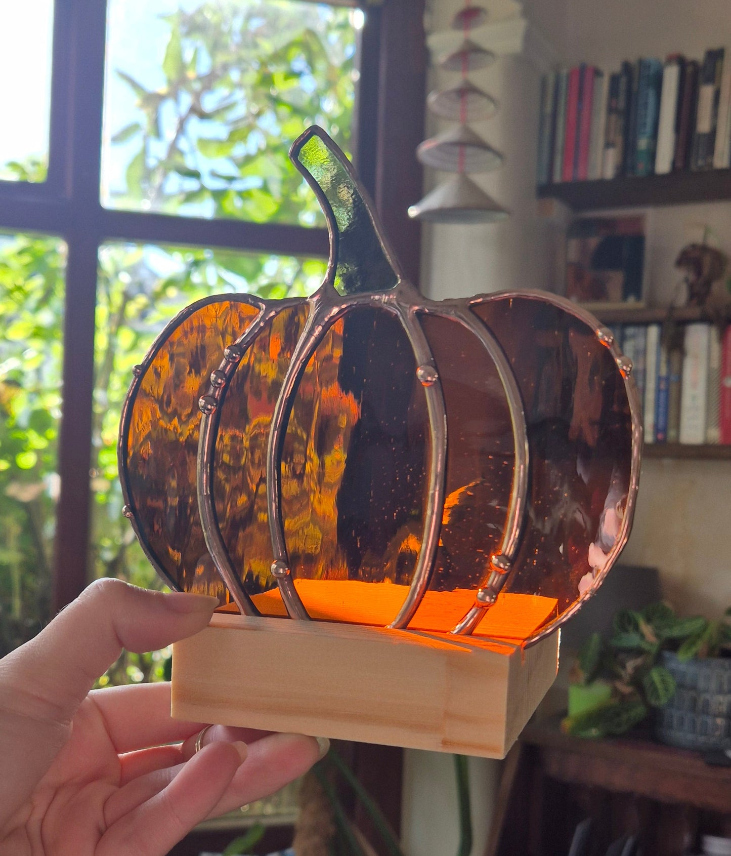 Pumpkin Large Standing Piece