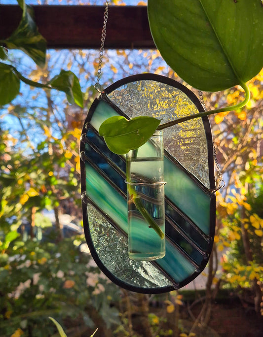 Propagator Blue Hanging Panel