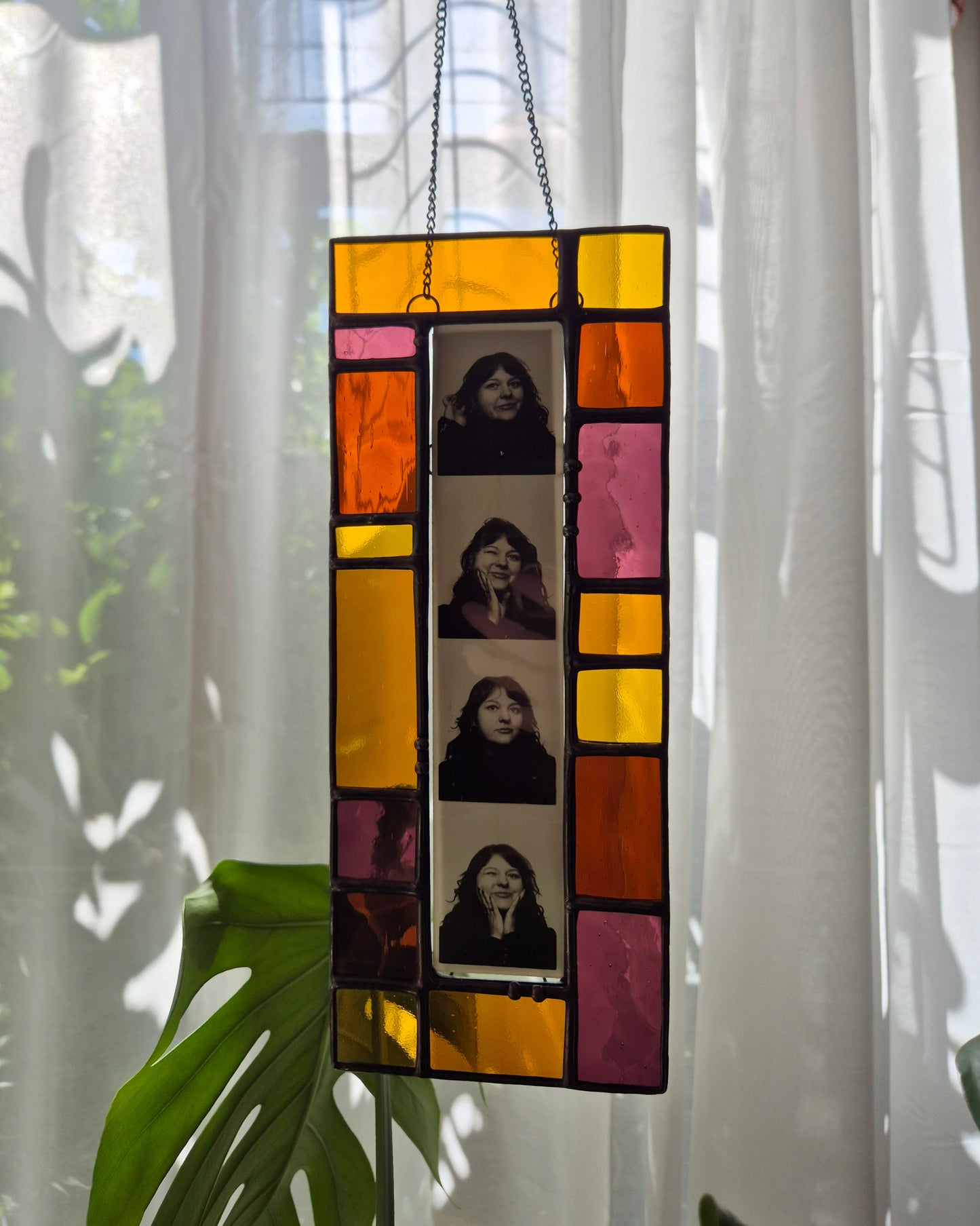 Asterin Photobooth Frame Hanging - Film Booth