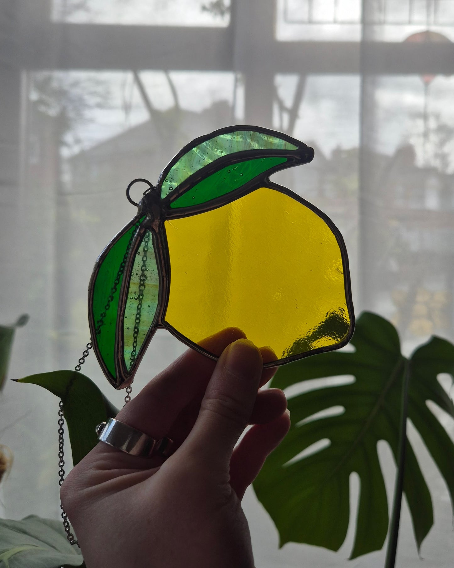 Single Hanging Lemon