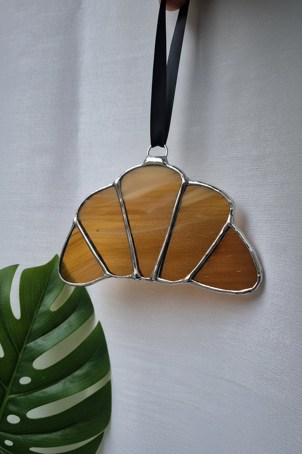 Croissant Suncatcher Small