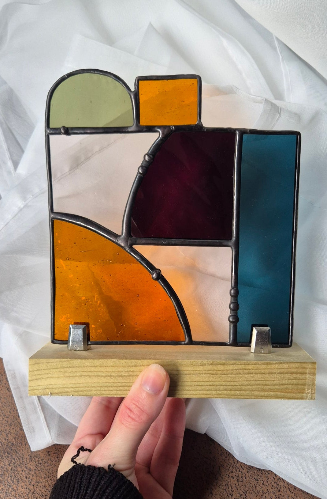 Abstract Standing Piece