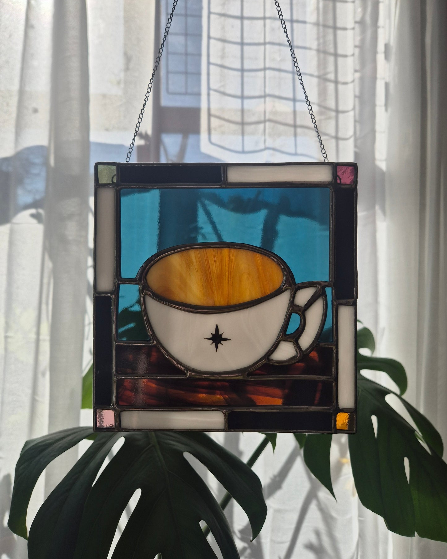 Coffee Cup Panel