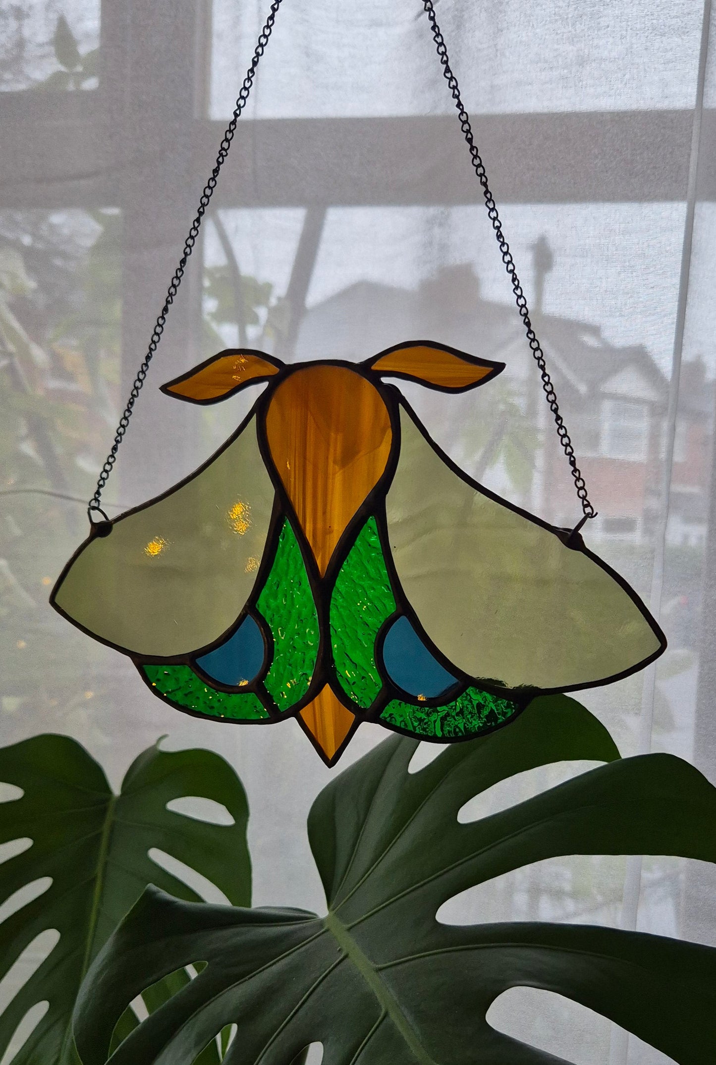 Moth Suncatcher