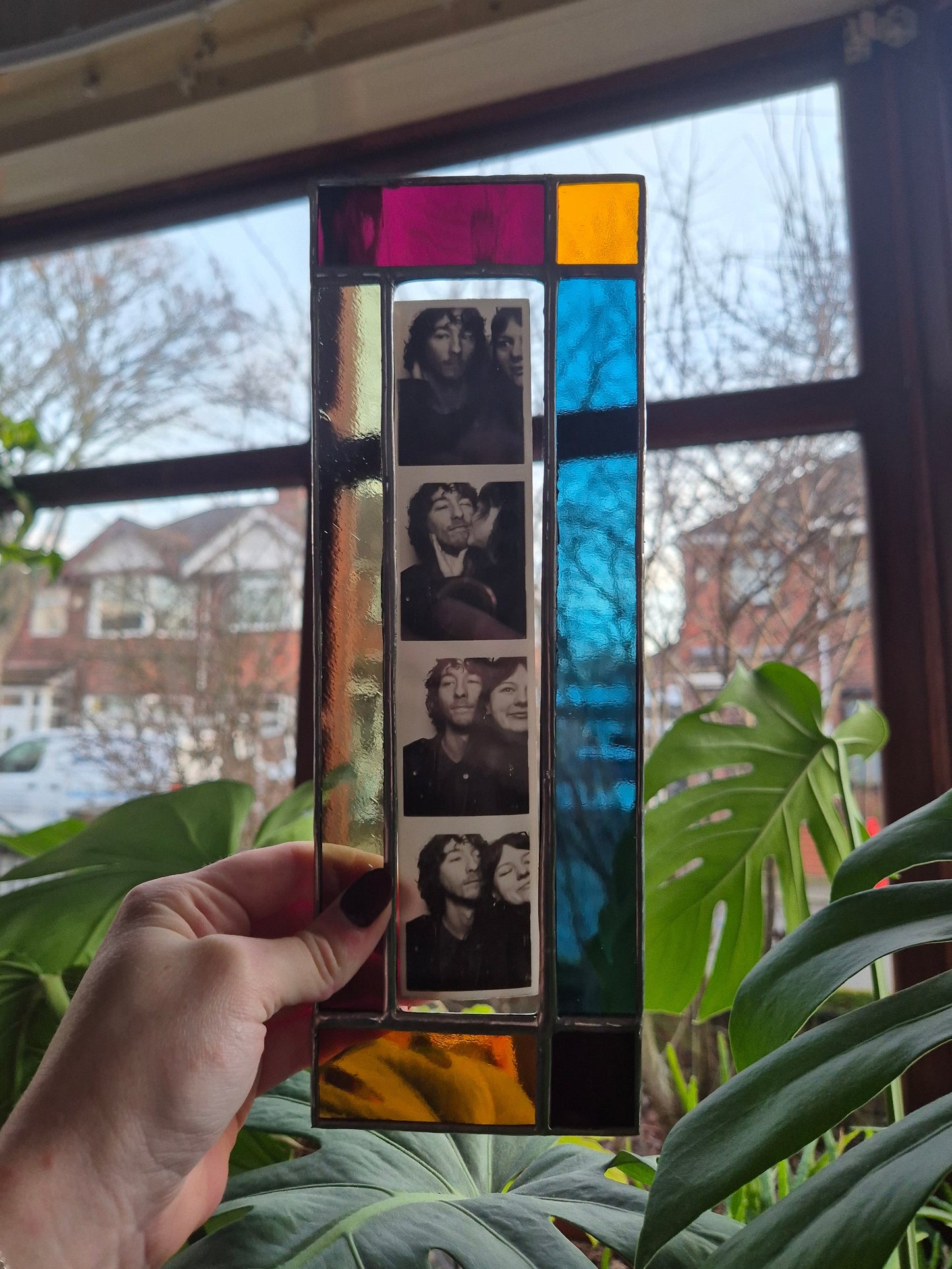 Faye Classic Photobooth Frame Hanging - Film Booth