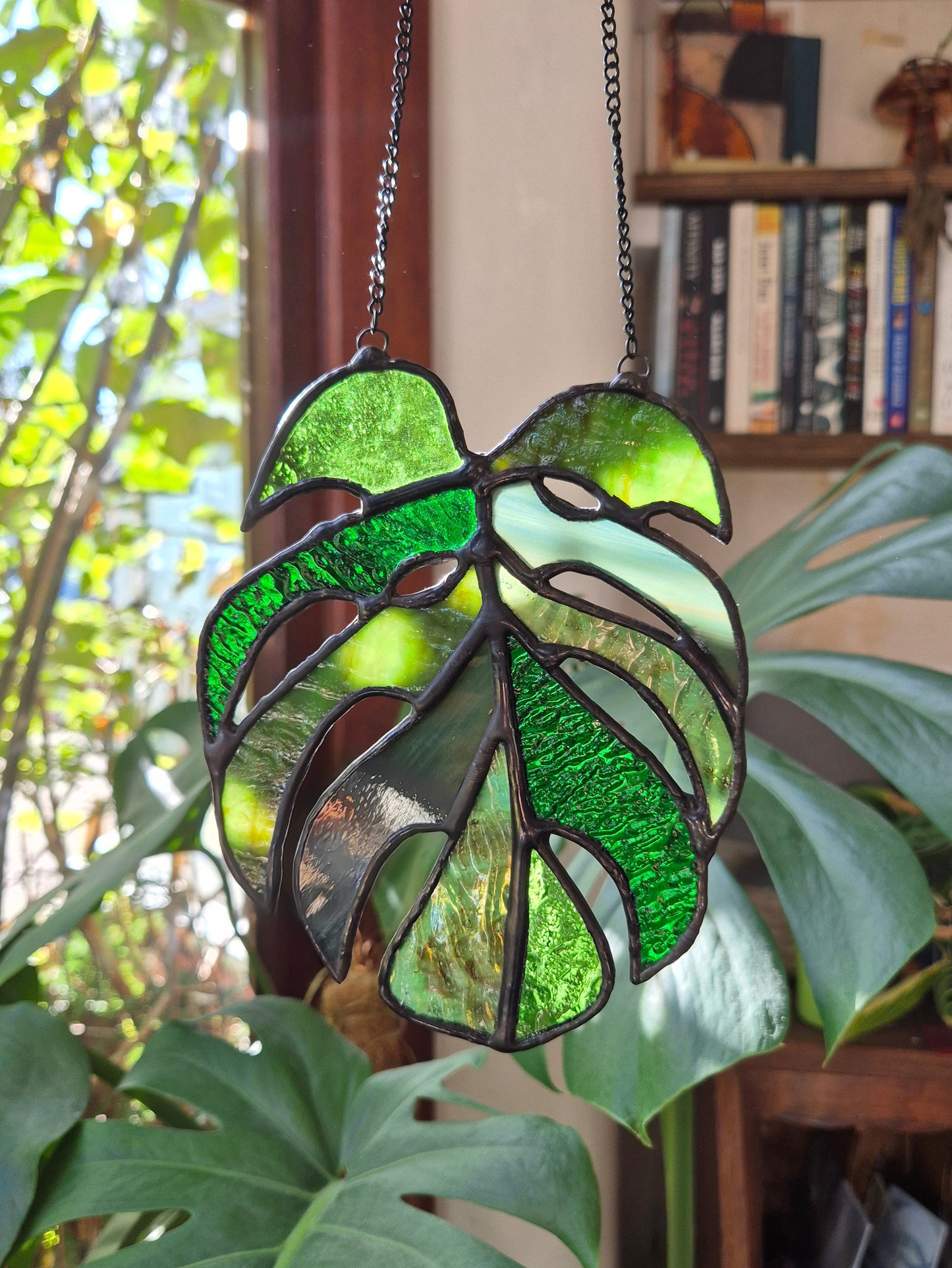 Monstera Leaf Hanging