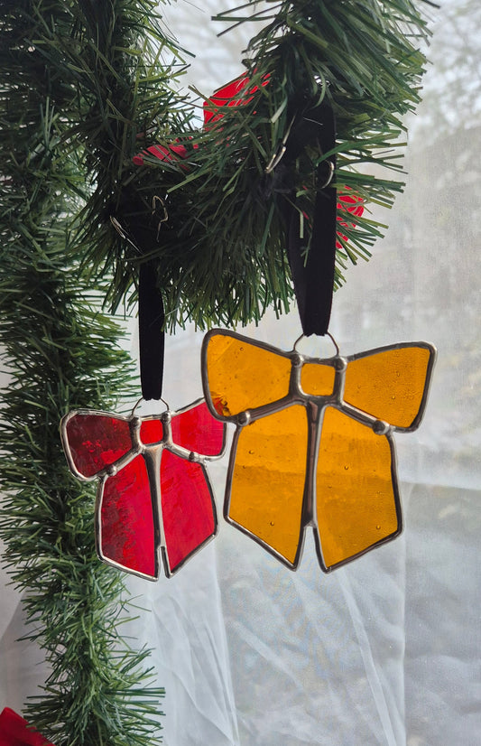 Bow Hanging Pieces - Small - Multiple Colours Available