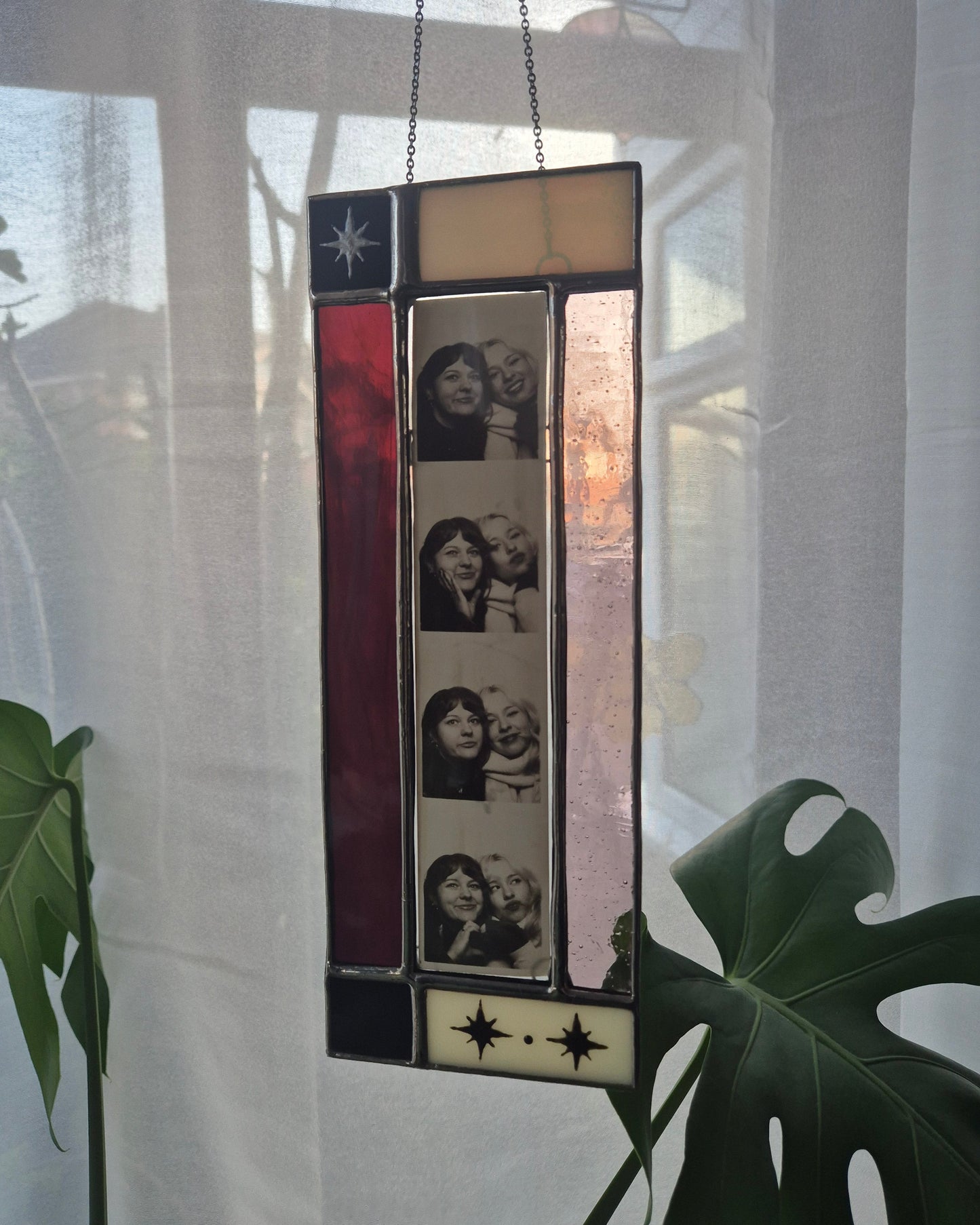 Celeste Photobooth Frame Hanging - Film Booth