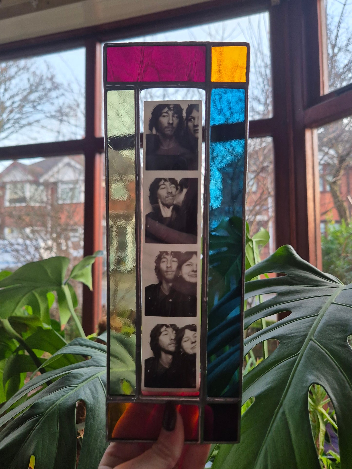 Faye Classic Photobooth Frame Hanging - Film Booth