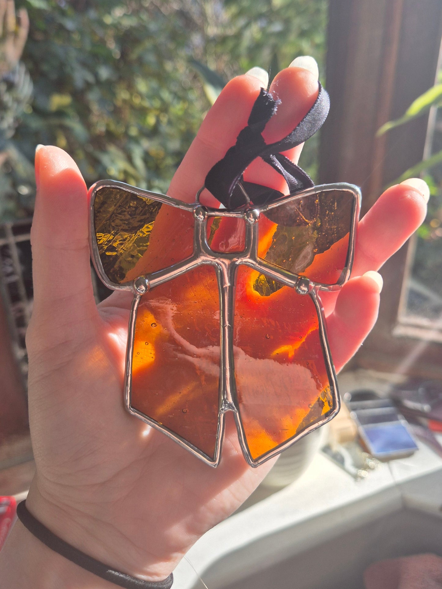 Bow Hanging Pieces - Small - Multiple Colours Available