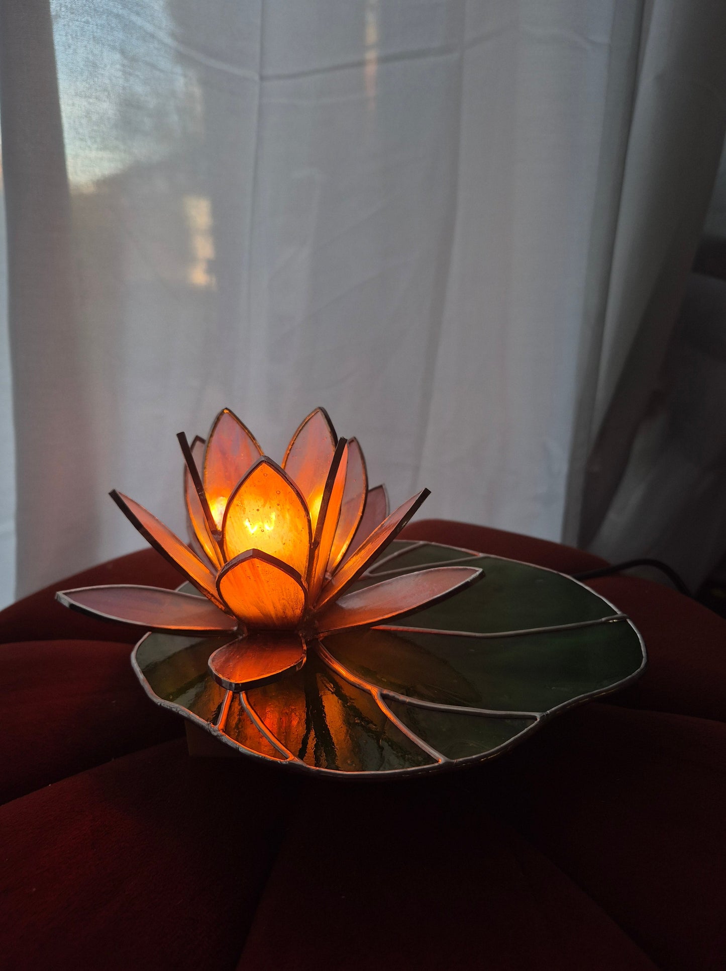 Lotus Flower Lamp - MADE TO ORDER