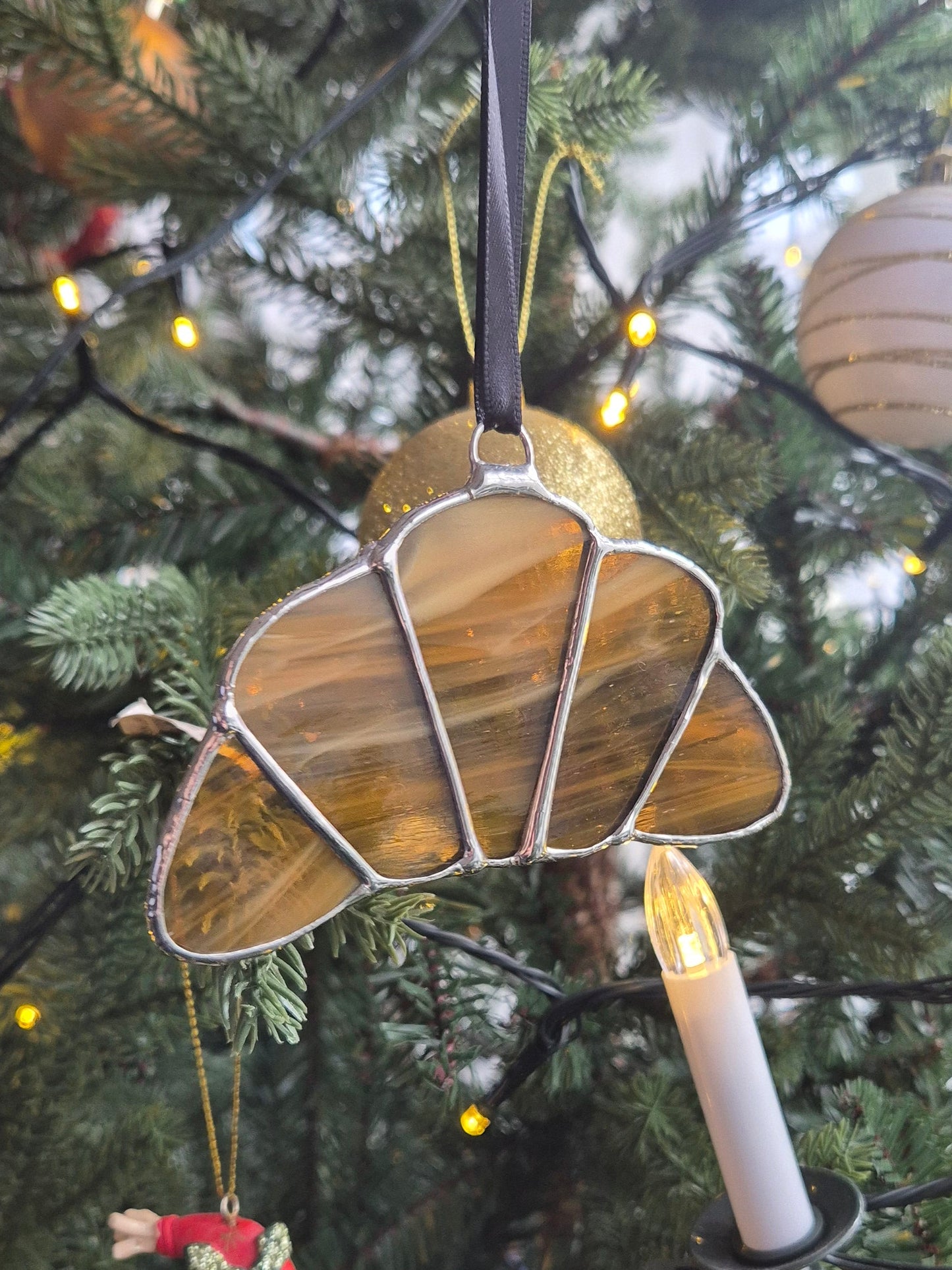 Croissant Suncatcher Small