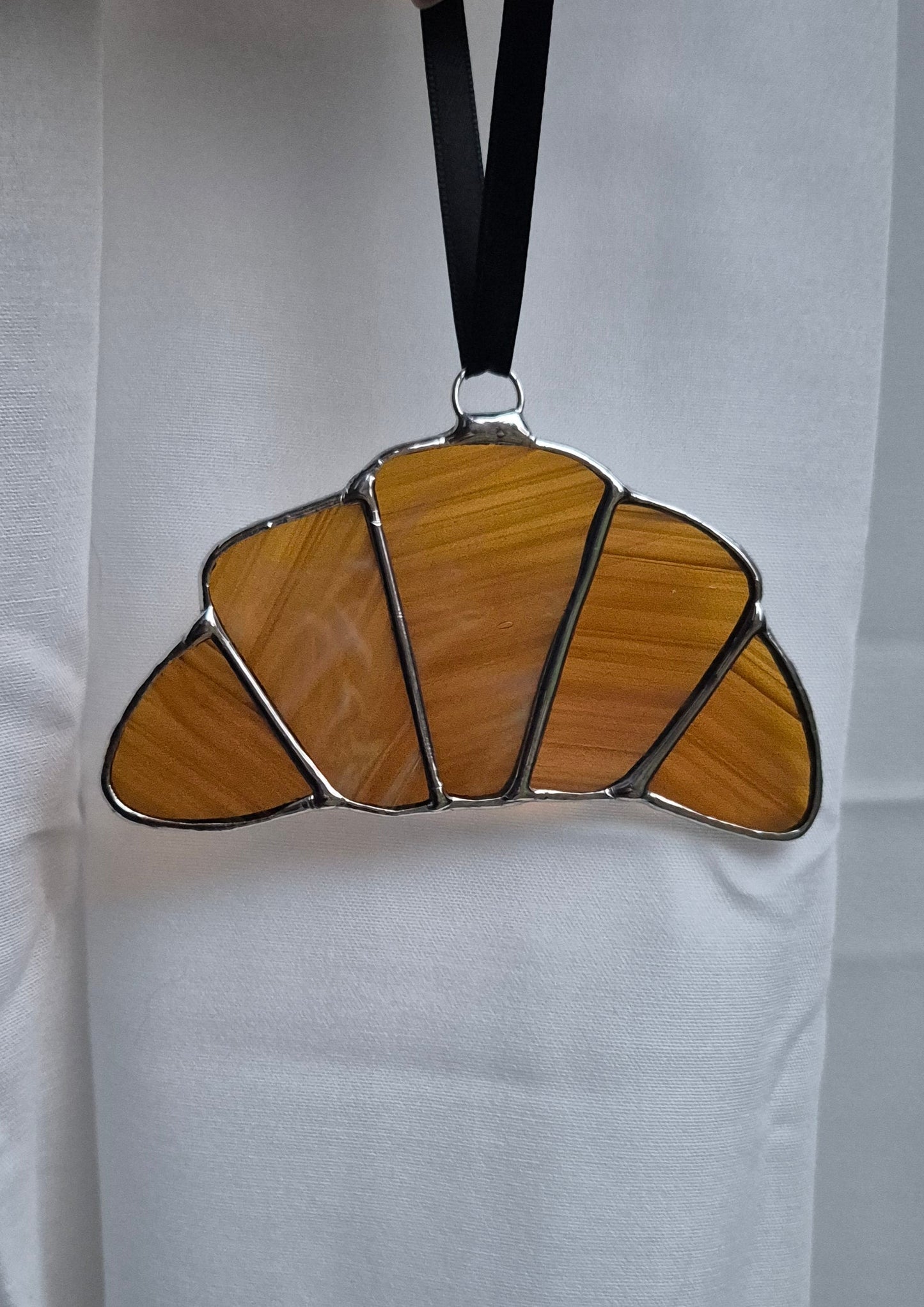 Croissant Suncatcher Small