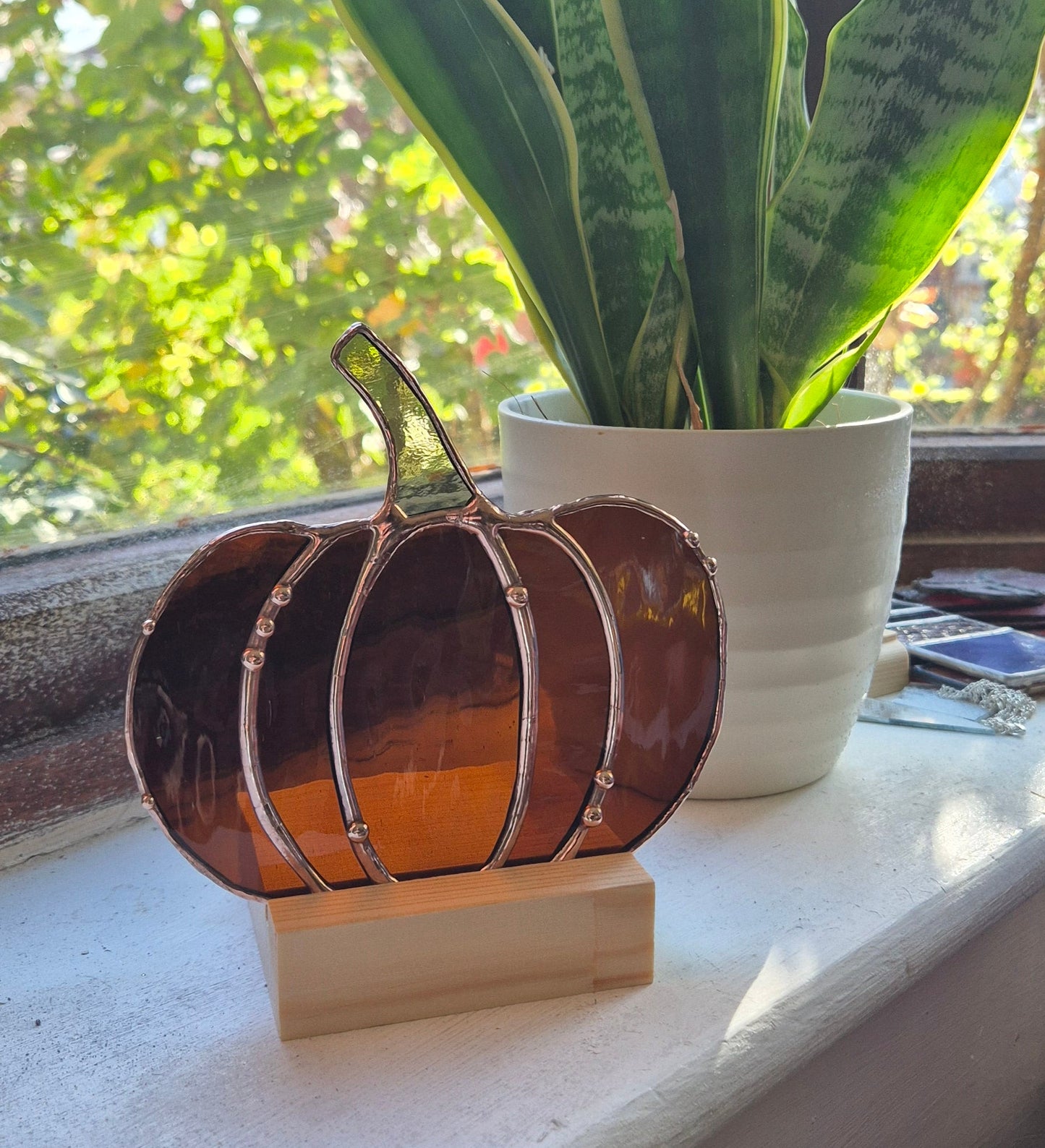 Pumpkin Large Standing Piece