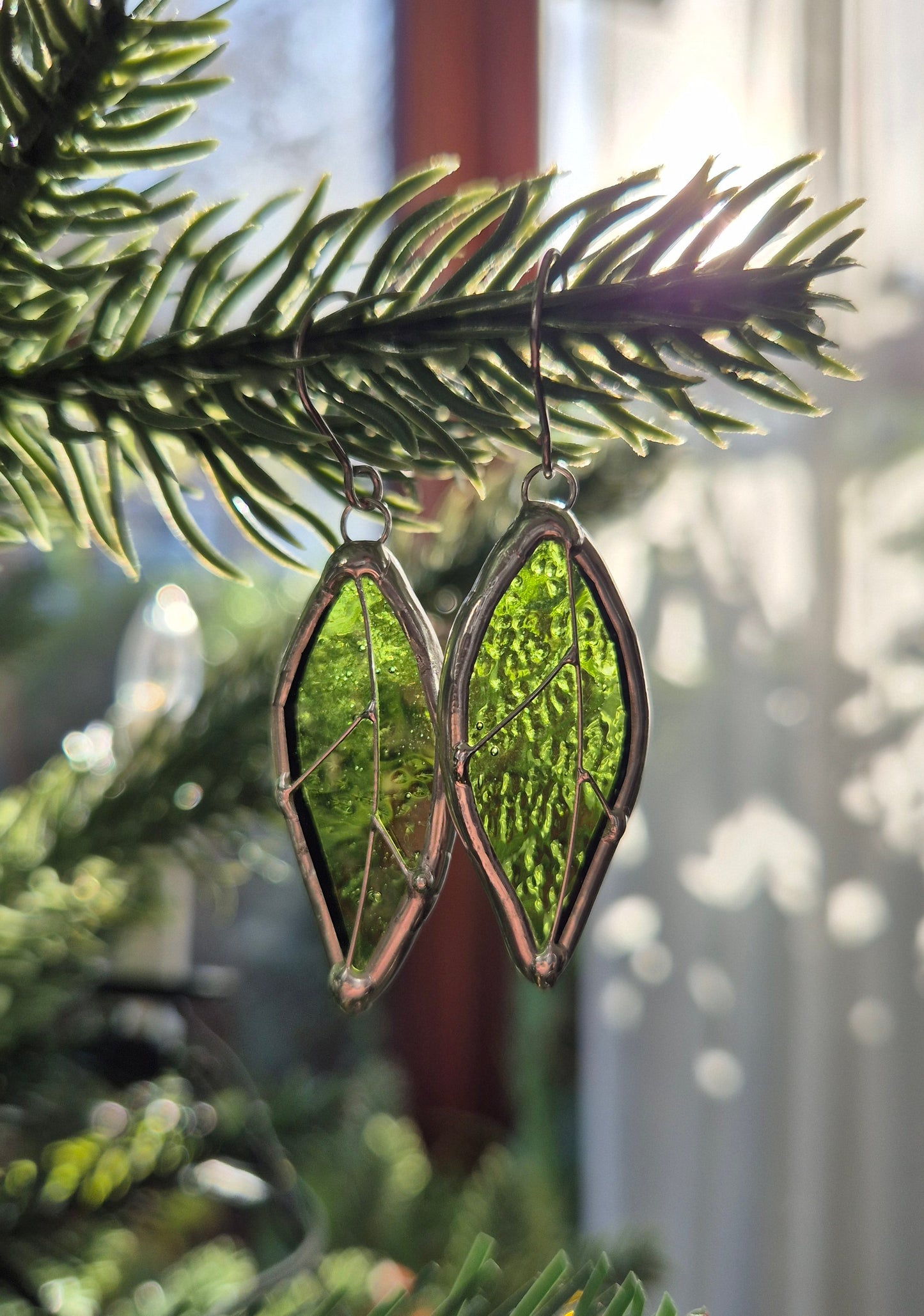 Single Leaf Earrings