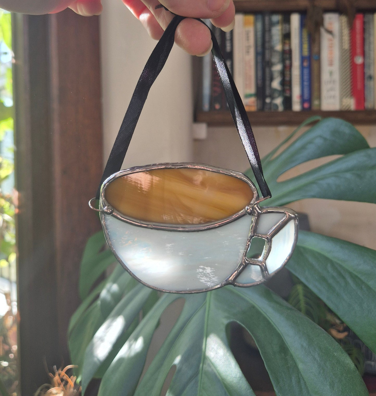 Coffee Cup Hanging Piece - Small