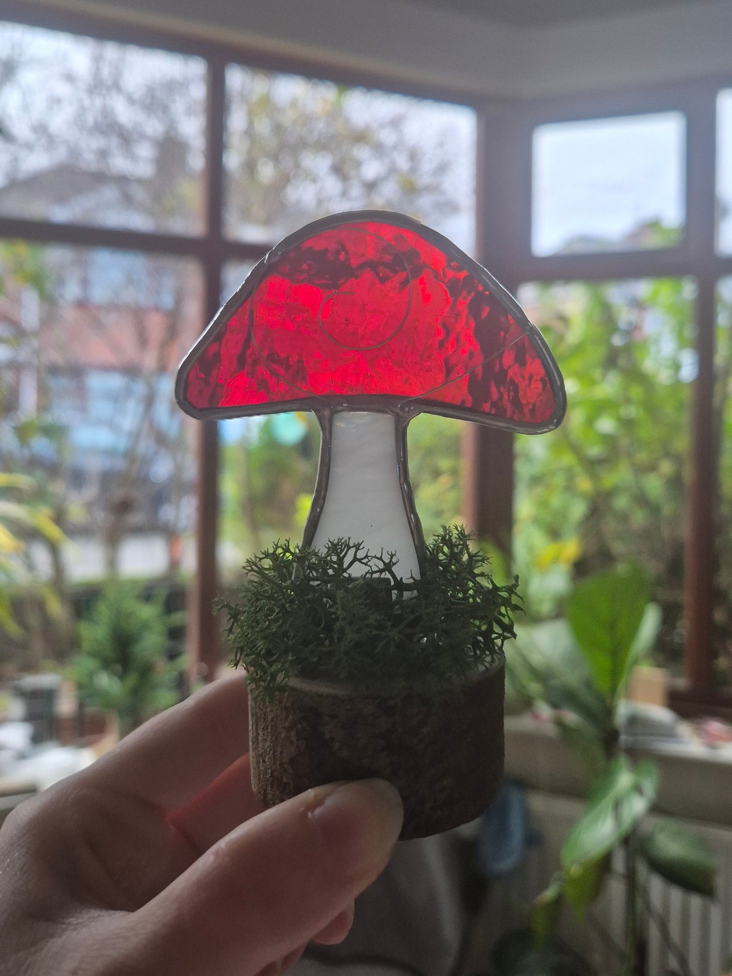 Mushroom - Small Red Standing