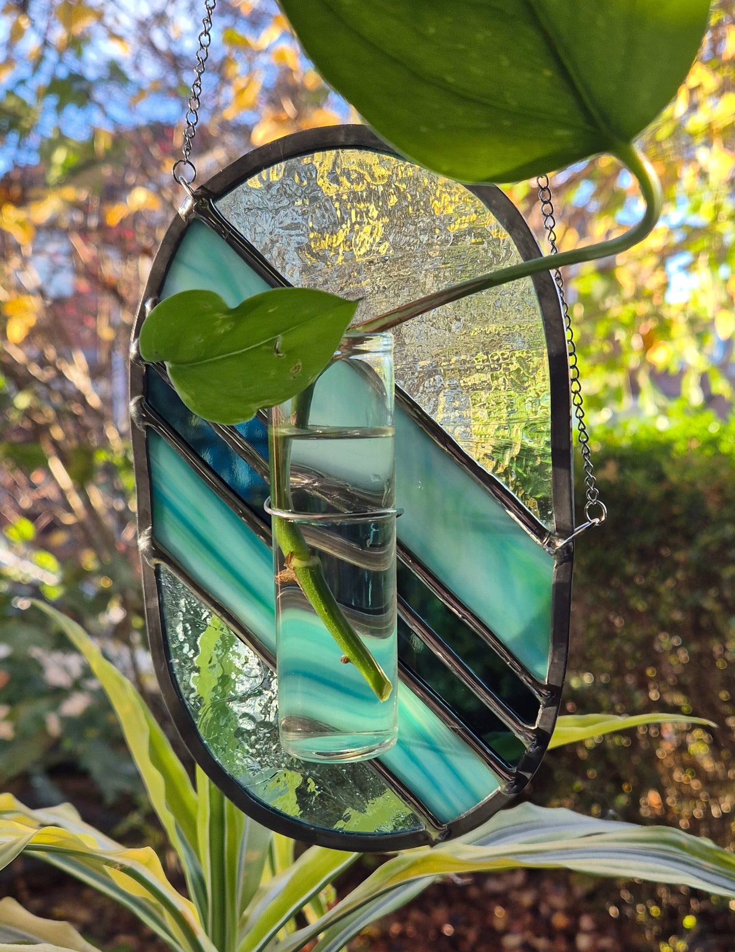 Propagator Blue Hanging Panel